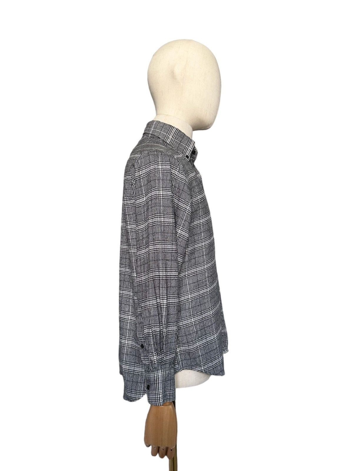 Yoshiyuki Konishi 90's Ficce by Yoshiyuki Konishi flannel shirt Size US M / EU 48-50 / 2 - 6 Thumbnail