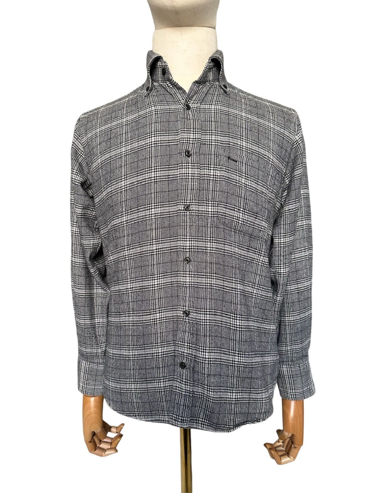 Yoshiyuki Konishi 90's Ficce by Yoshiyuki Konishi flannel shirt Size US M / EU 48-50 / 2 - 5 Thumbnail
