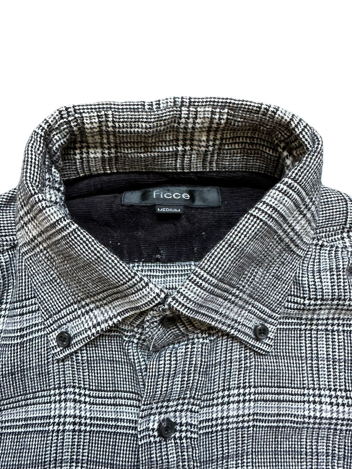 Yoshiyuki Konishi 90's Ficce by Yoshiyuki Konishi flannel shirt Size US M / EU 48-50 / 2 - 9 Thumbnail