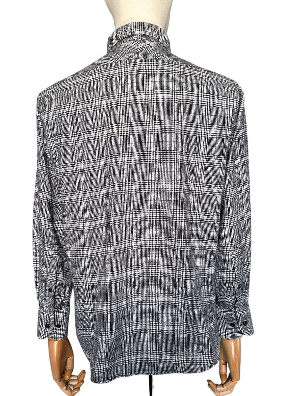 Yoshiyuki Konishi 90's Ficce by Yoshiyuki Konishi flannel shirt Size US M / EU 48-50 / 2 - 8 Thumbnail
