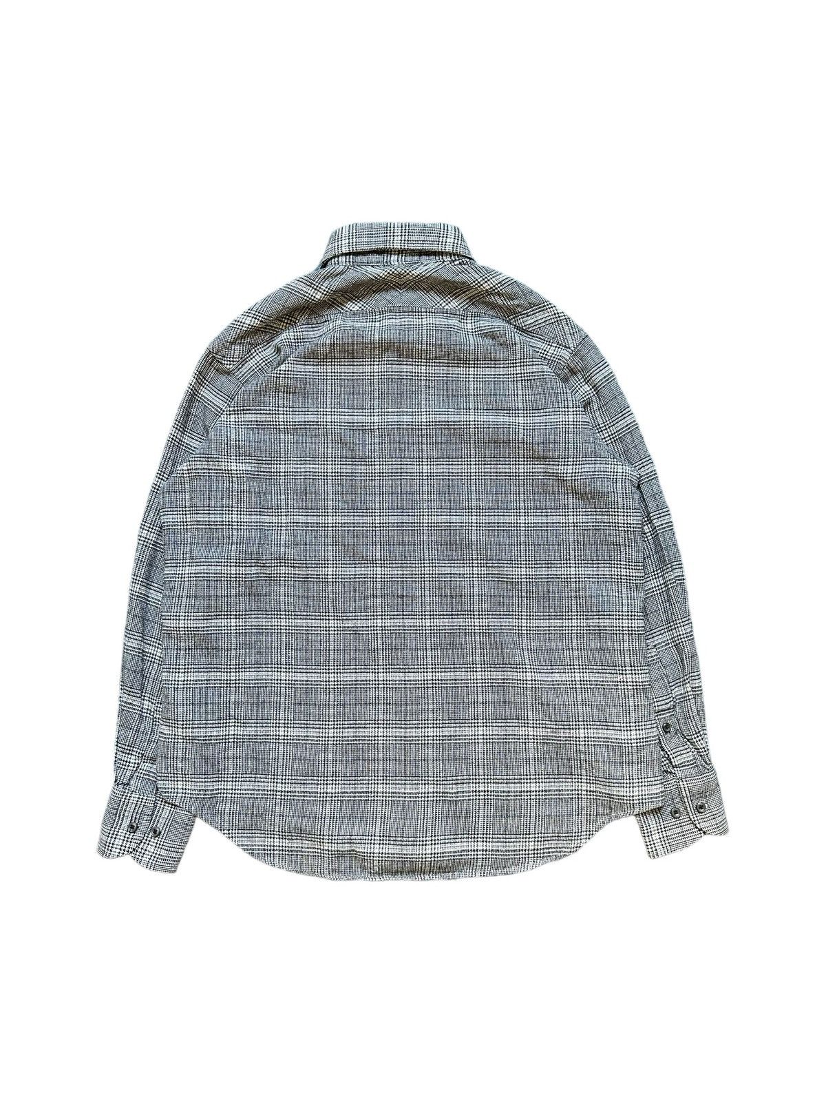 Yoshiyuki Konishi 90's Ficce by Yoshiyuki Konishi flannel shirt Size US M / EU 48-50 / 2 - 2 Thumbnail