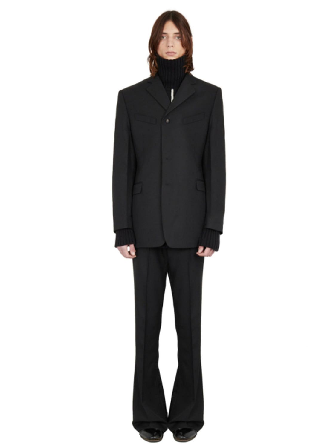 Egon Lab BNWT AW22 EGONLAB ADELPHITE SINGLE BREASTED JACKET 52 Size US L / EU 52-54 / 3 - 15 Thumbnail