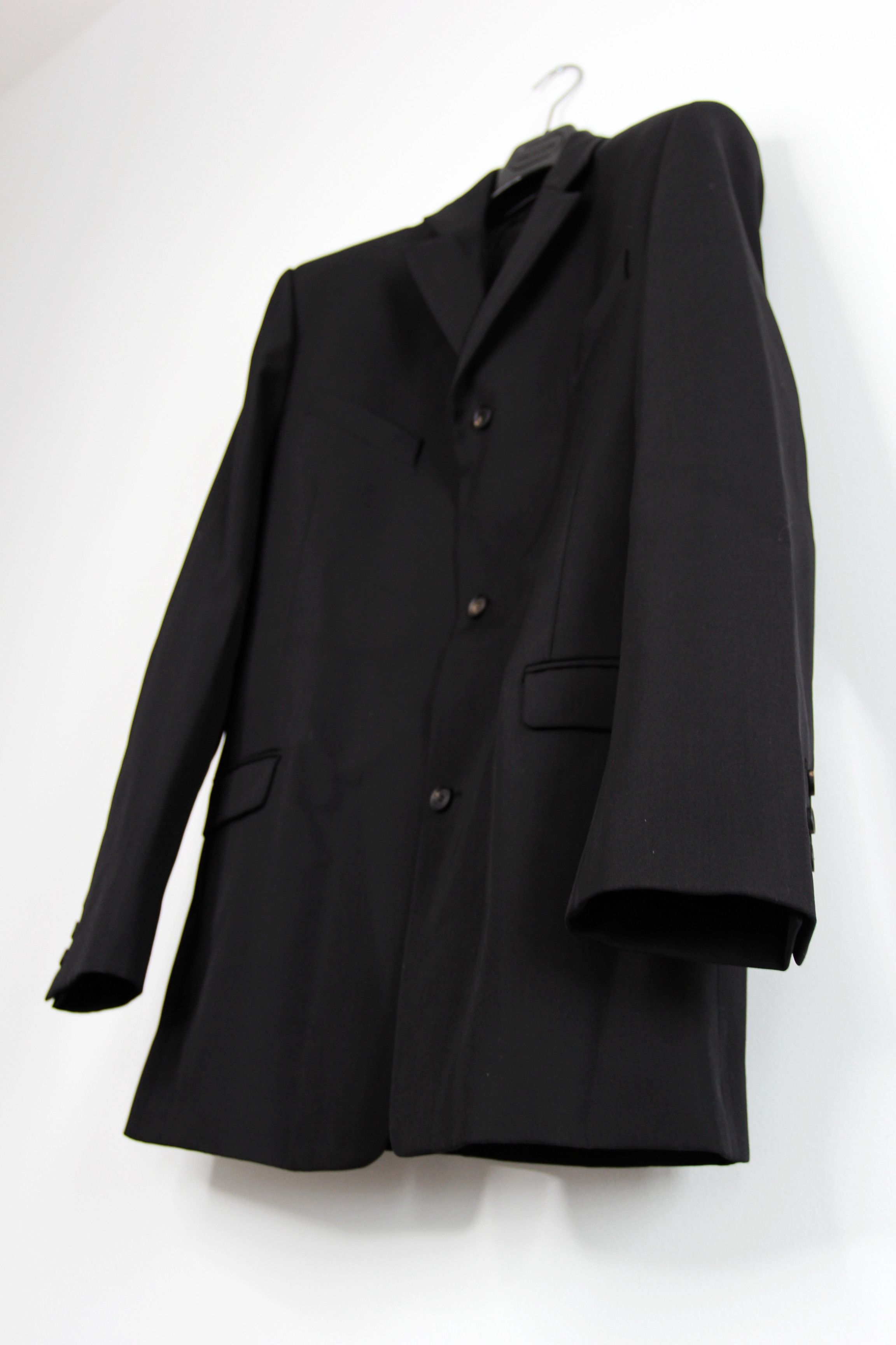 Egon Lab BNWT AW22 EGONLAB ADELPHITE SINGLE BREASTED JACKET 52 Size US L / EU 52-54 / 3 - 6 Thumbnail