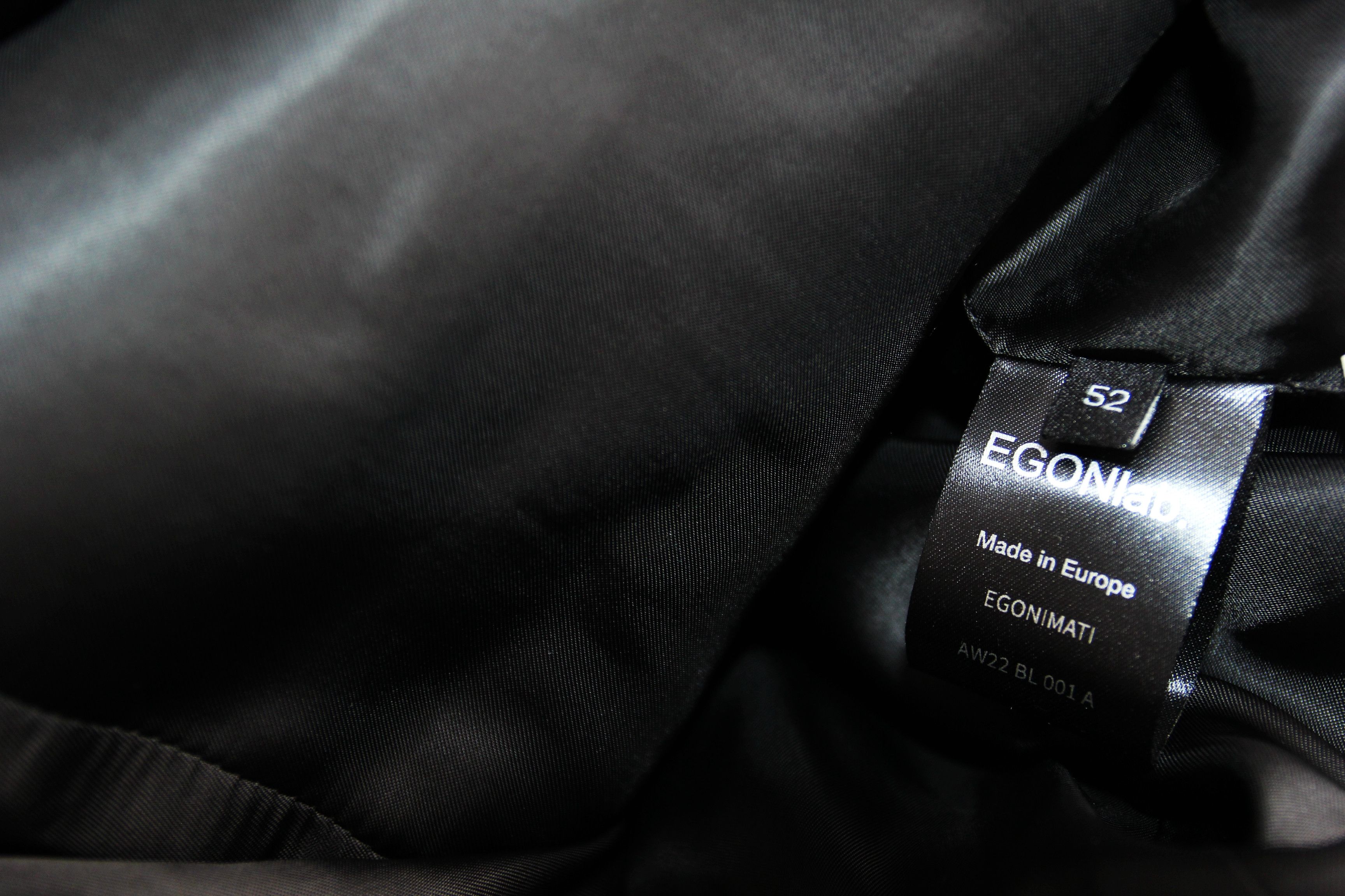 Egon Lab BNWT AW22 EGONLAB ADELPHITE SINGLE BREASTED JACKET 52 Size US L / EU 52-54 / 3 - 11 Thumbnail