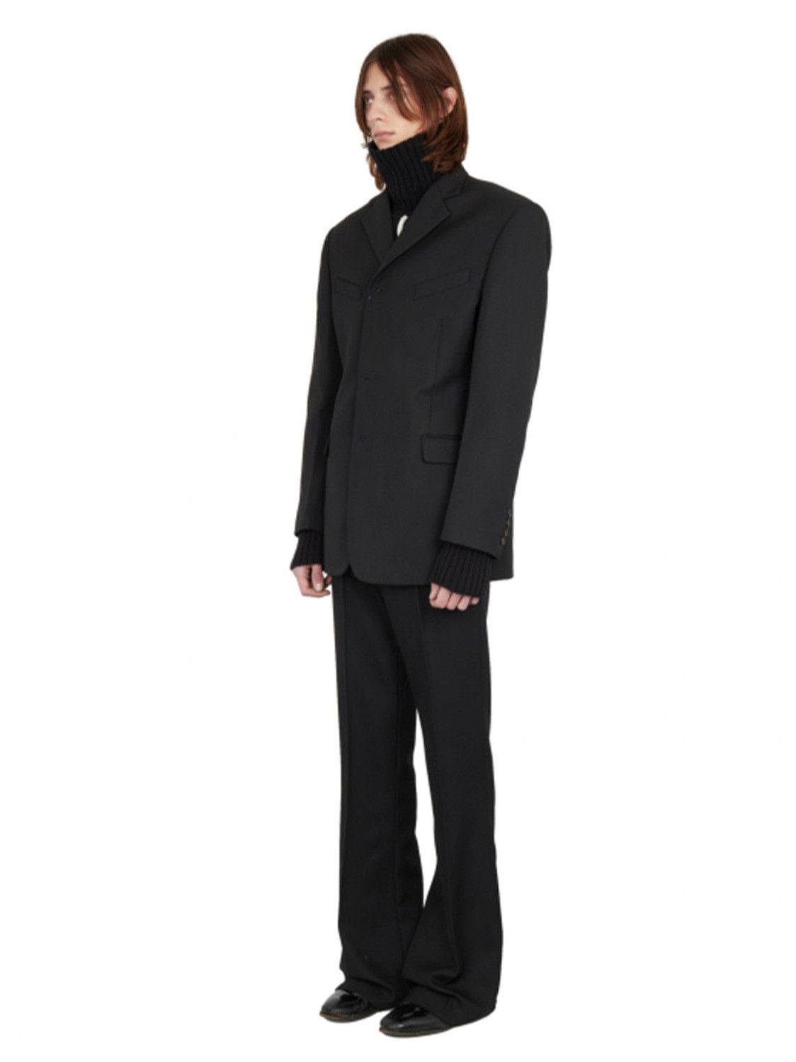 Egon Lab BNWT AW22 EGONLAB ADELPHITE SINGLE BREASTED JACKET 52 Size US L / EU 52-54 / 3 - 12 Thumbnail