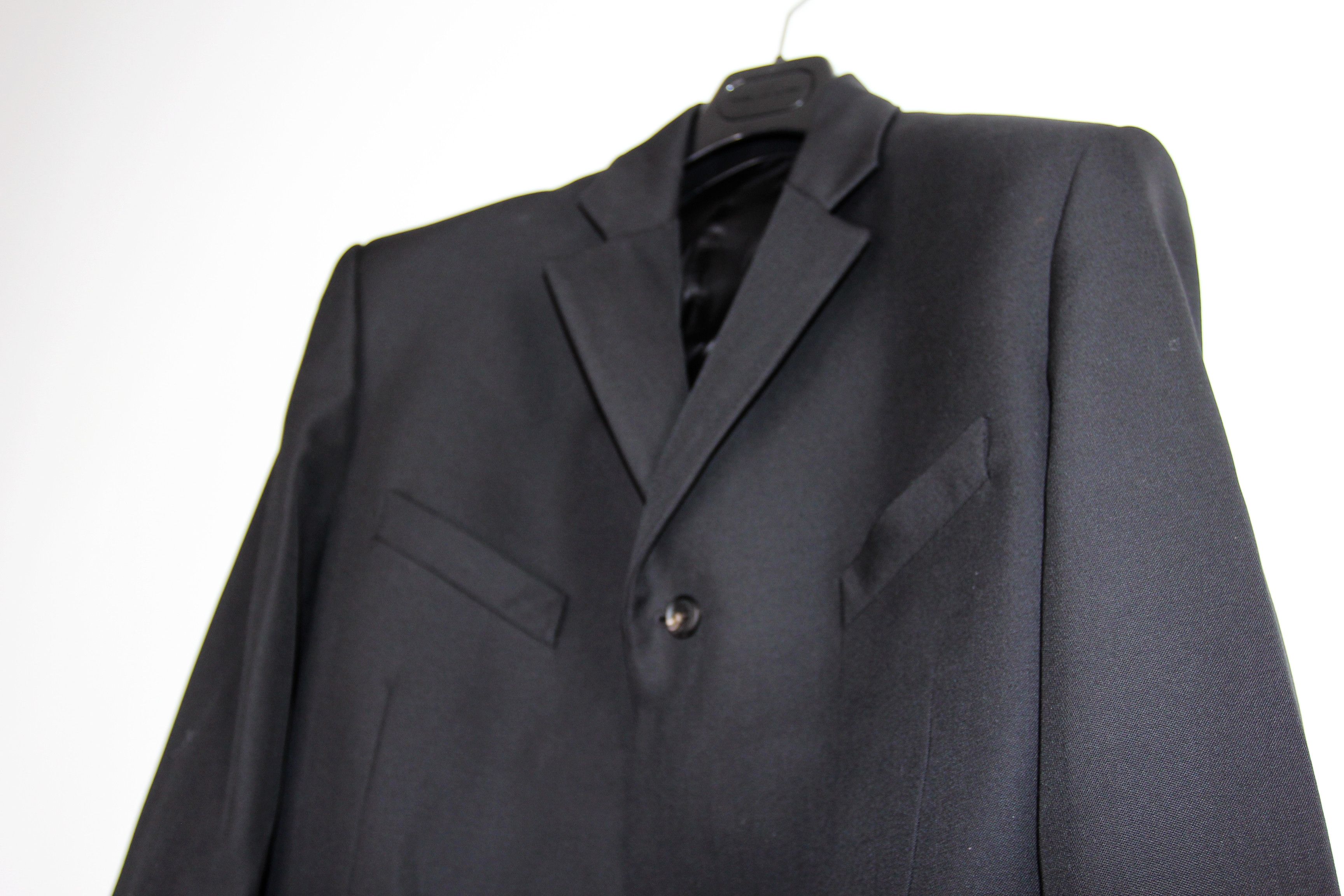 Egon Lab BNWT AW22 EGONLAB ADELPHITE SINGLE BREASTED JACKET 52 Size US L / EU 52-54 / 3 - 4 Thumbnail