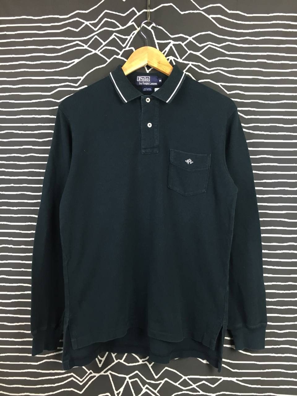 Polo Ralph Lauren Vtg Polo Ralph Lauren RPL Longsleeve Polo Tee Size US M / EU 48-50 / 2 - 2 Thumbnail