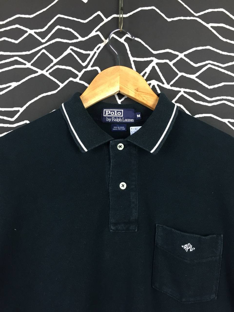 Polo Ralph Lauren Vtg Polo Ralph Lauren RPL Longsleeve Polo Tee Size US M / EU 48-50 / 2 - 3 Thumbnail