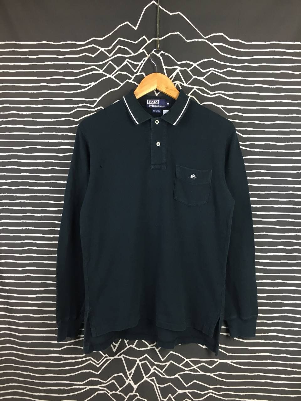 Polo Ralph Lauren Vtg Polo Ralph Lauren RPL Longsleeve Polo Tee Size US M / EU 48-50 / 2 - 1 Thumbnail