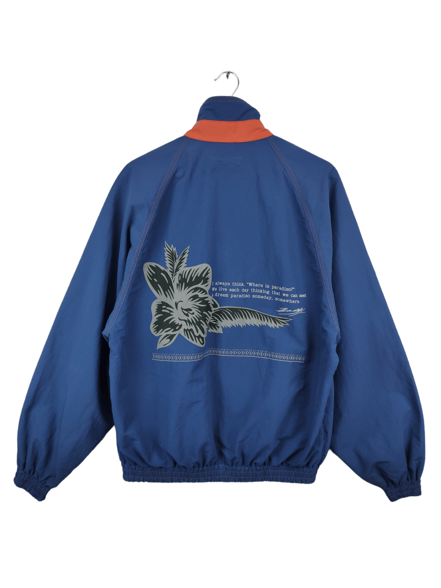 Japanese Brand × Vintage Vintage Japanese Jacket Paradis O Golf Jacket Size US L / EU 52-54 / 3 - 1 Thumbnail
