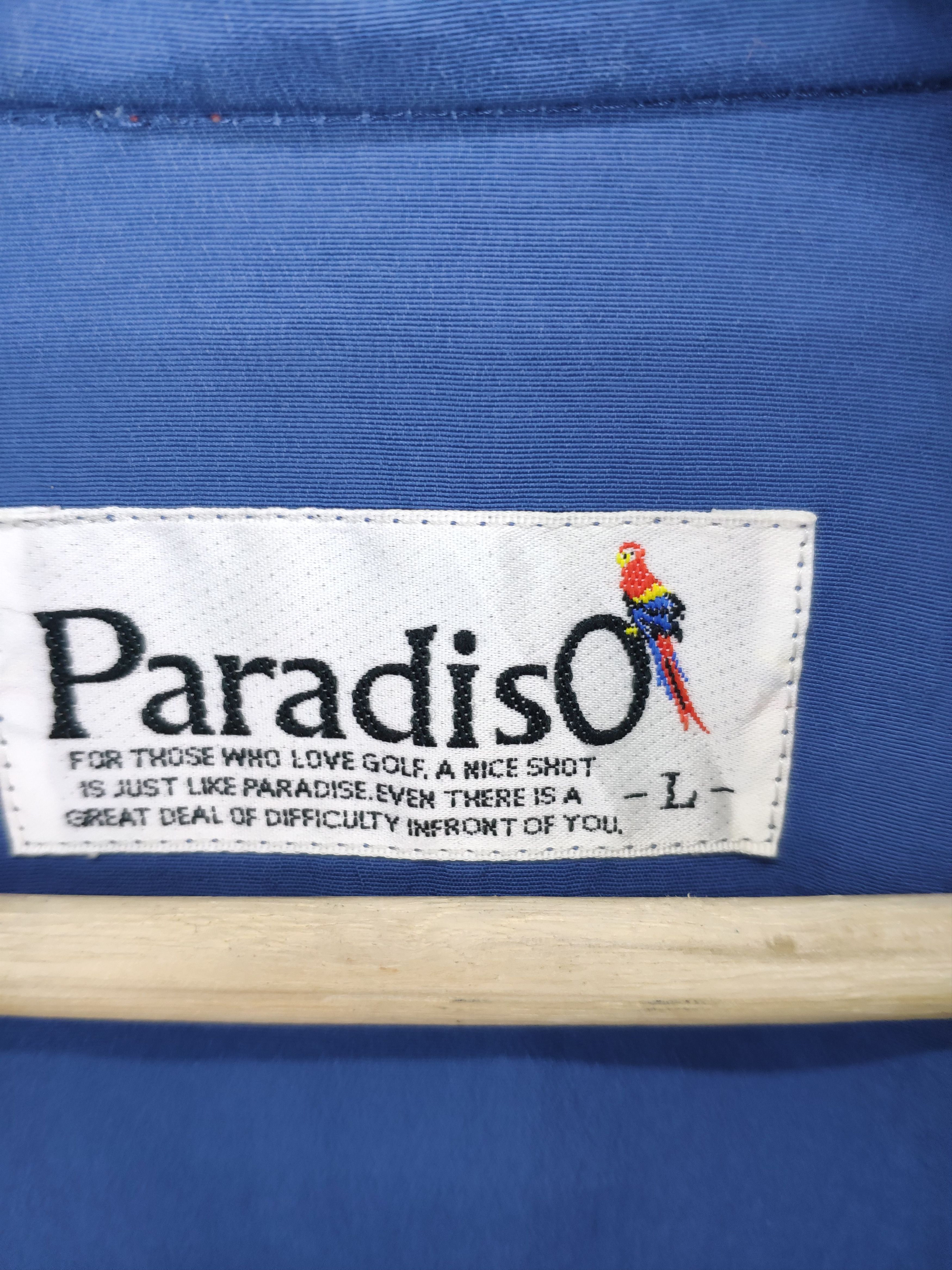 Japanese Brand × Vintage Vintage Japanese Jacket Paradis O Golf Jacket Size US L / EU 52-54 / 3 - 3 Thumbnail