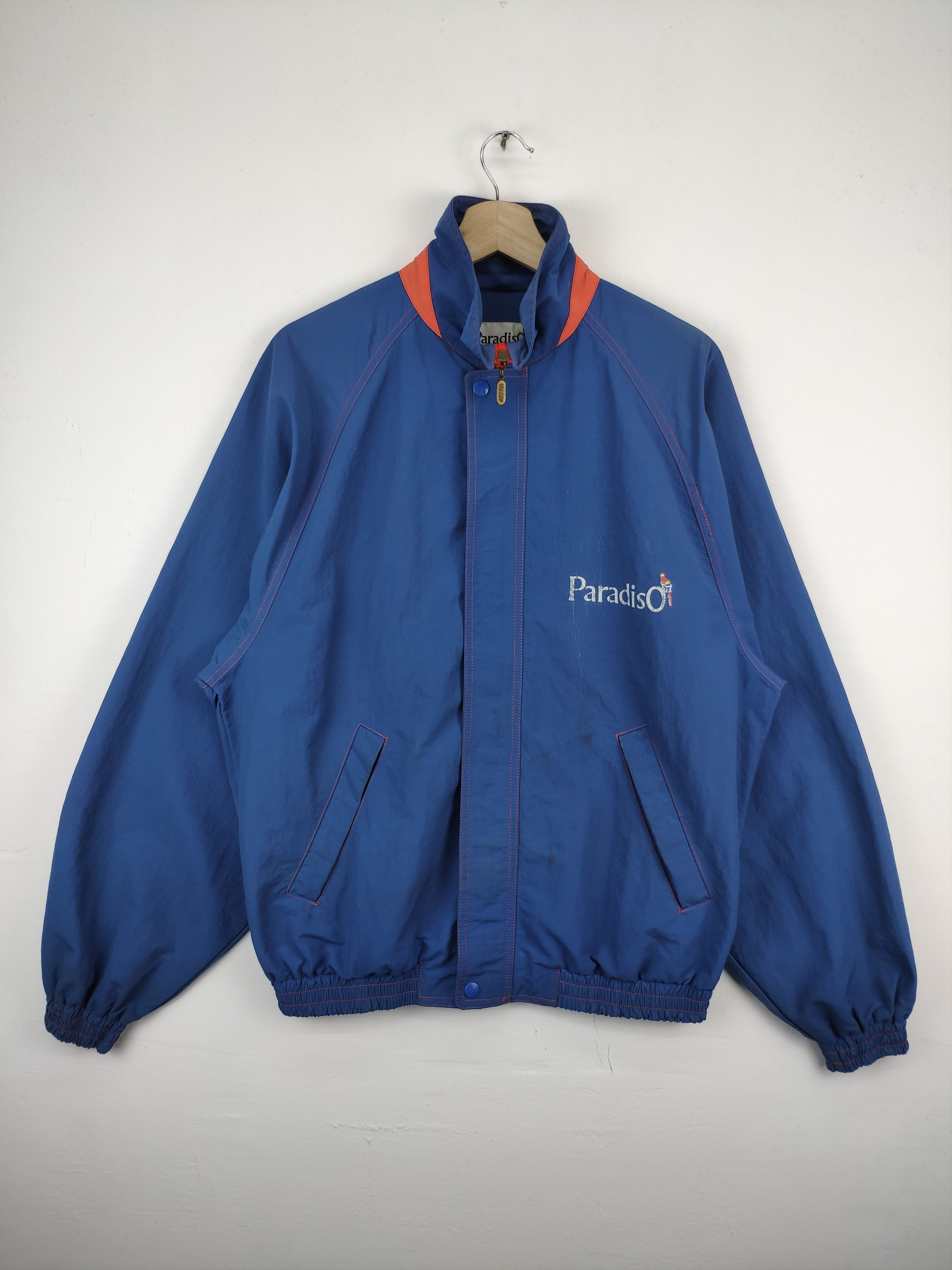 Japanese Brand × Vintage Vintage Japanese Jacket Paradis O Golf Jacket Size US L / EU 52-54 / 3 - 2 Thumbnail