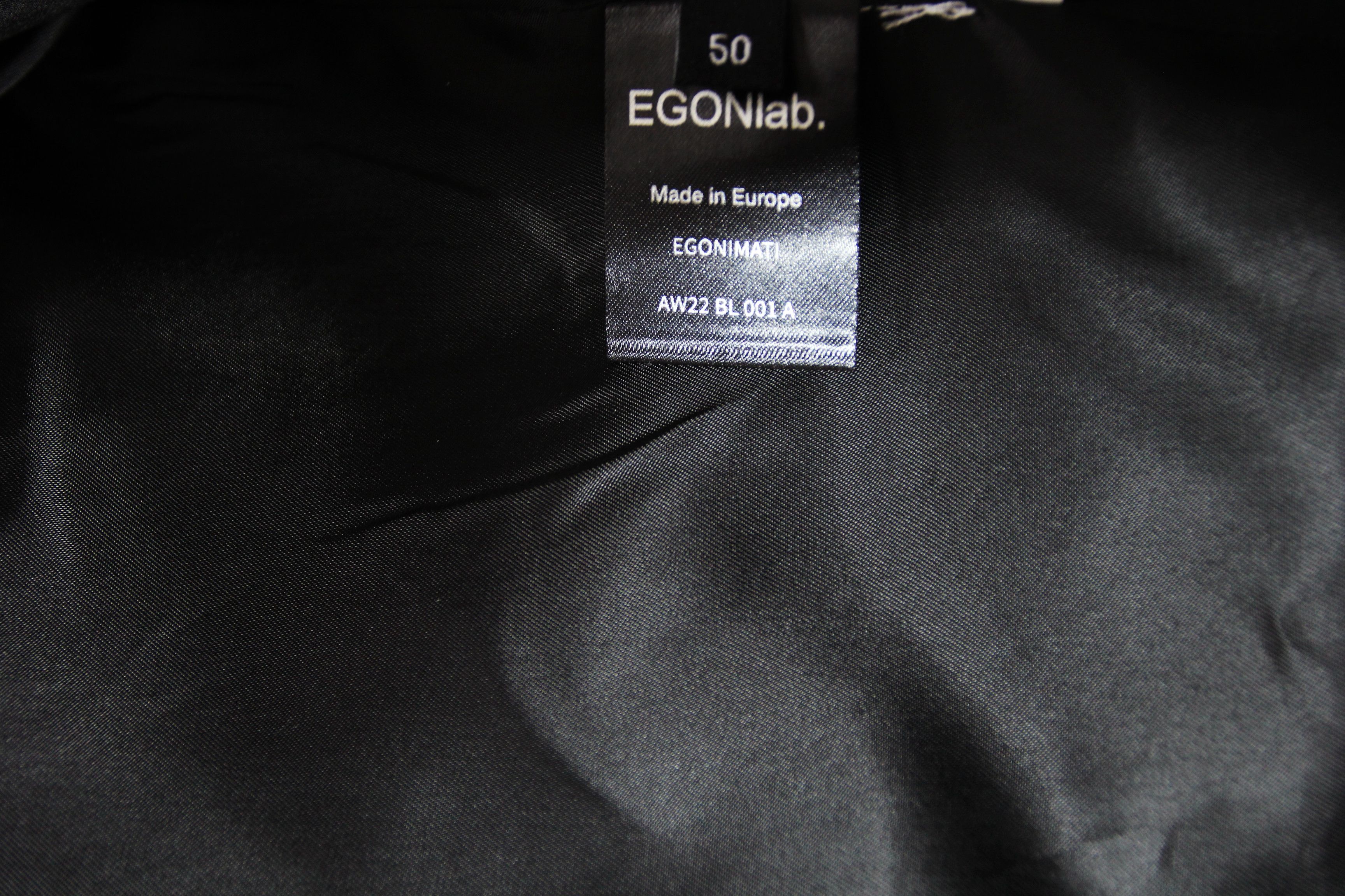 Egon Lab BNWT AW22 EGONLAB ADELPHITE SINGLE BREASTED JACKET 50 Size US M / EU 48-50 / 2 - 10 Thumbnail