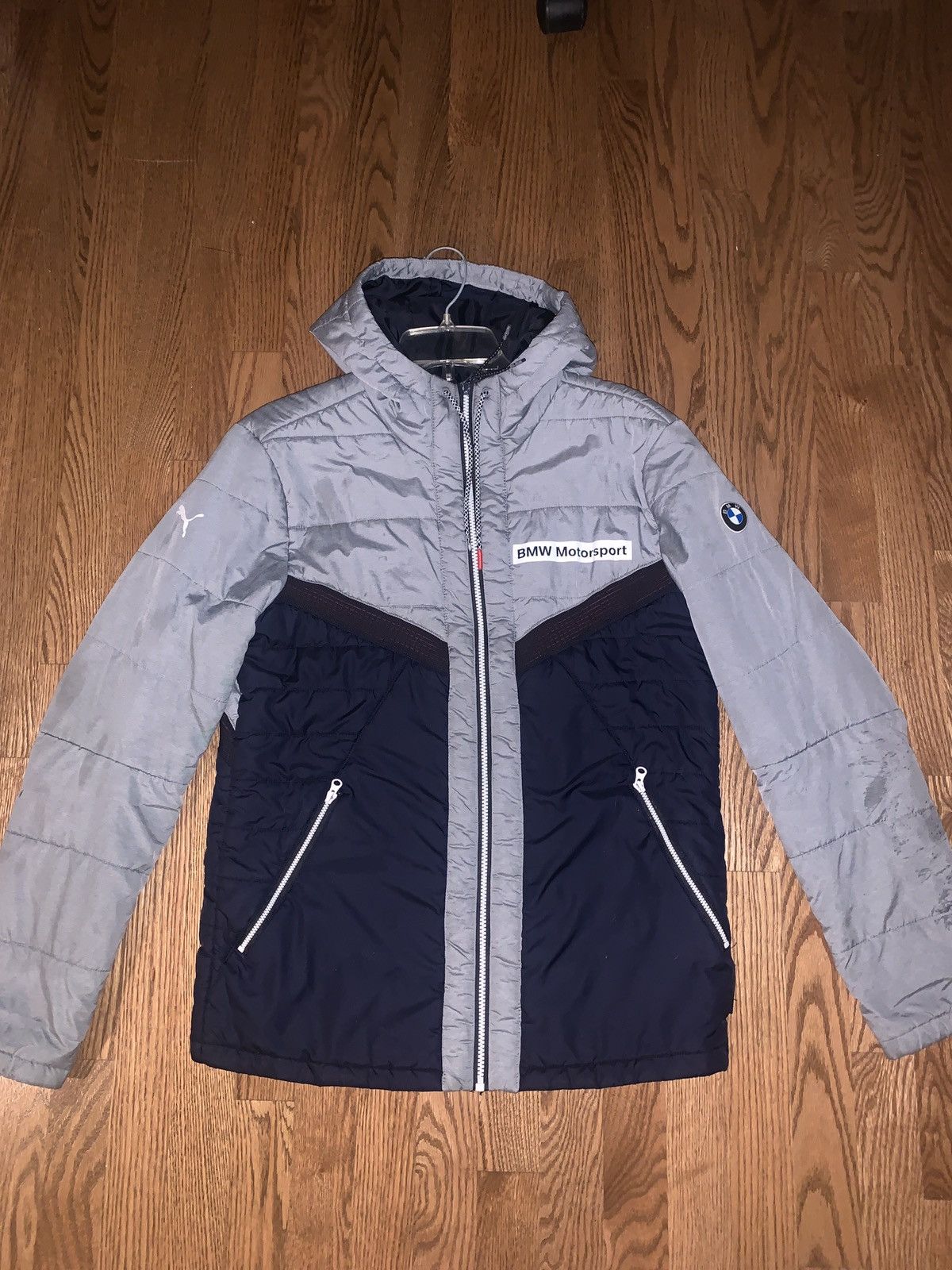 спортивный костюм puma bmw motorsport мужской
