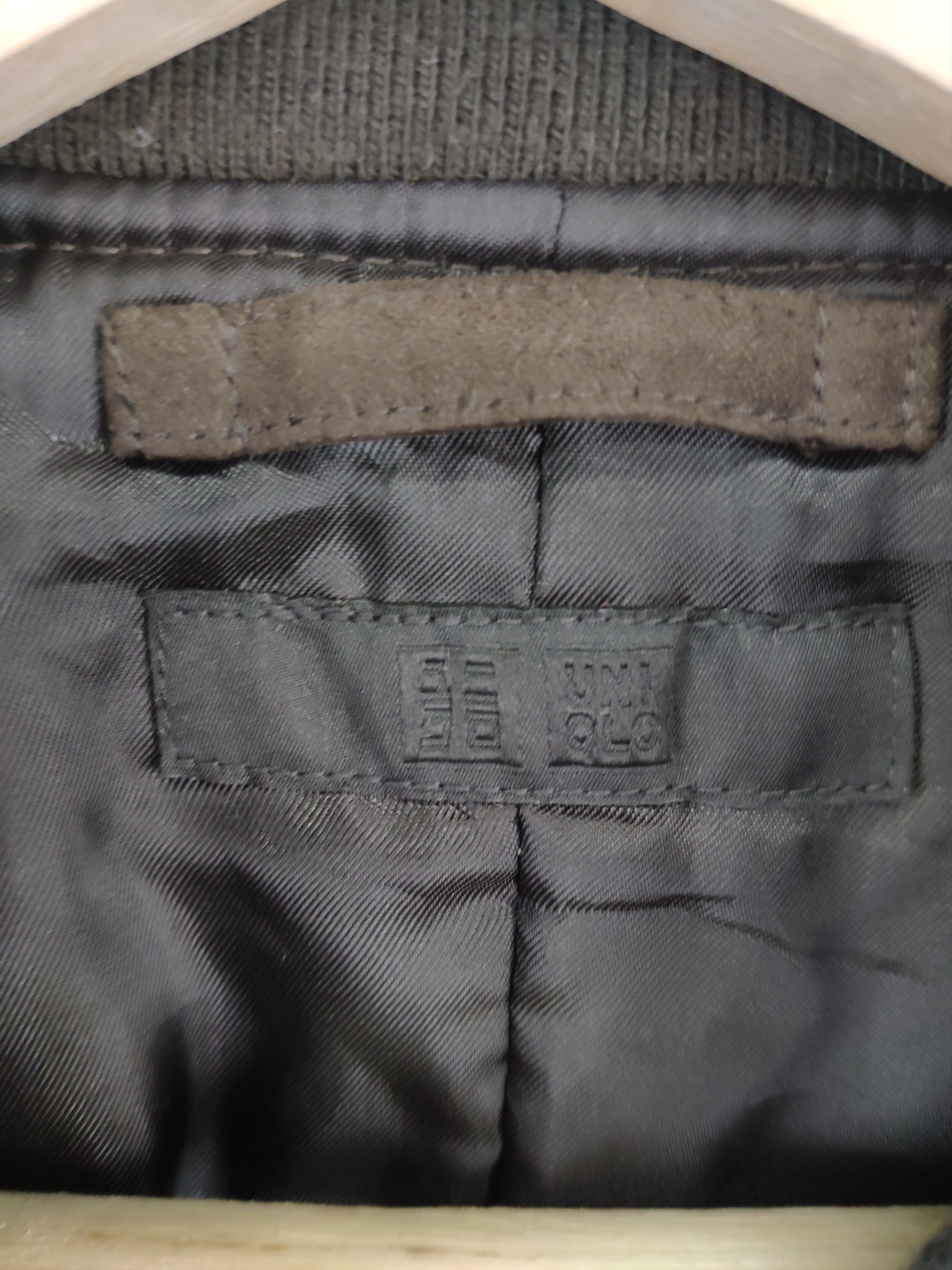 Japanese Brand × Uniqlo Uniqlo Bomber Jacket Velvet Travis Scott Style Faded Size US M / EU 48-50 / 2 - 3 Thumbnail
