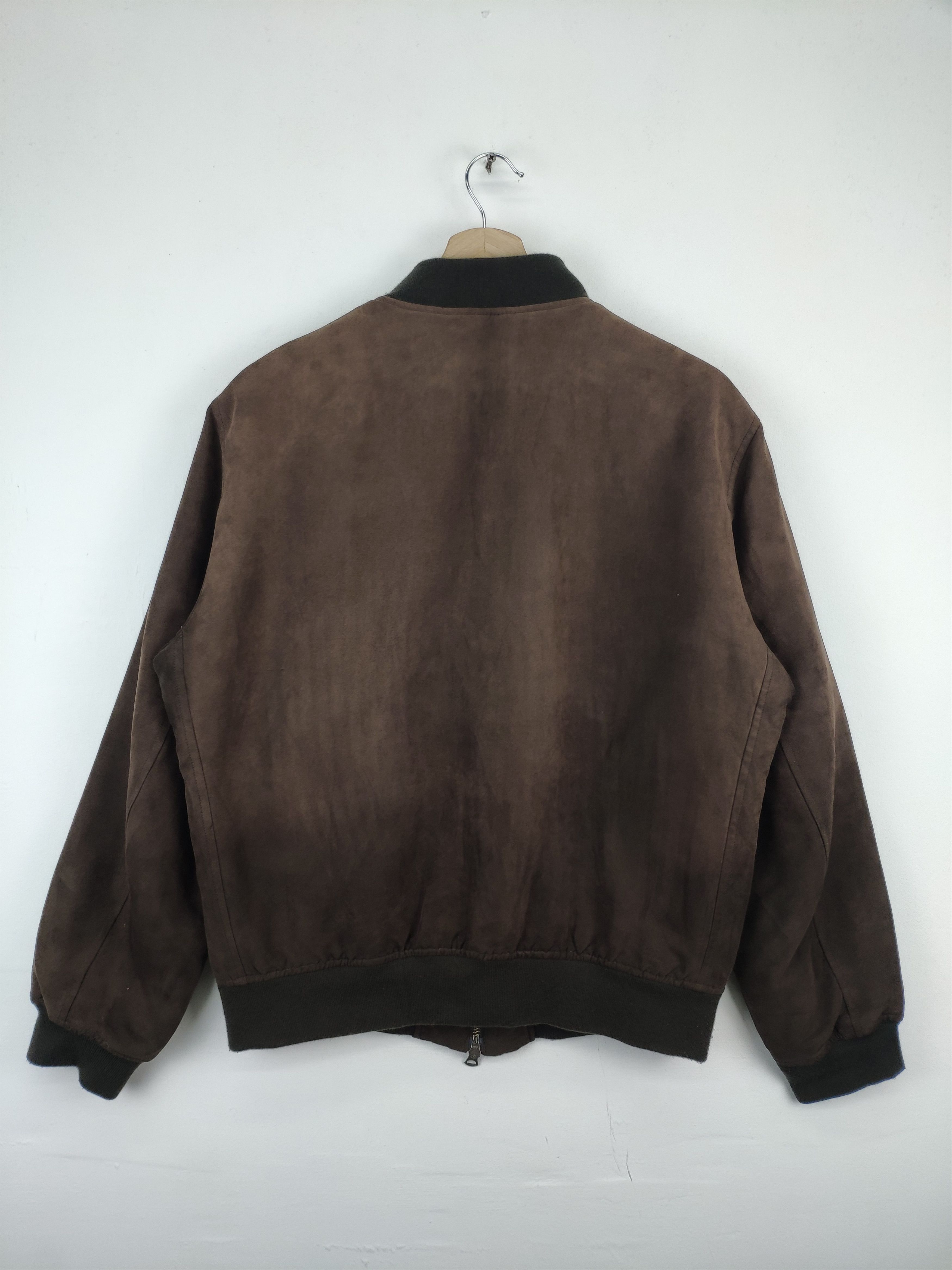 Japanese Brand × Uniqlo Uniqlo Bomber Jacket Velvet Travis Scott Style Faded Size US M / EU 48-50 / 2 - 2 Thumbnail