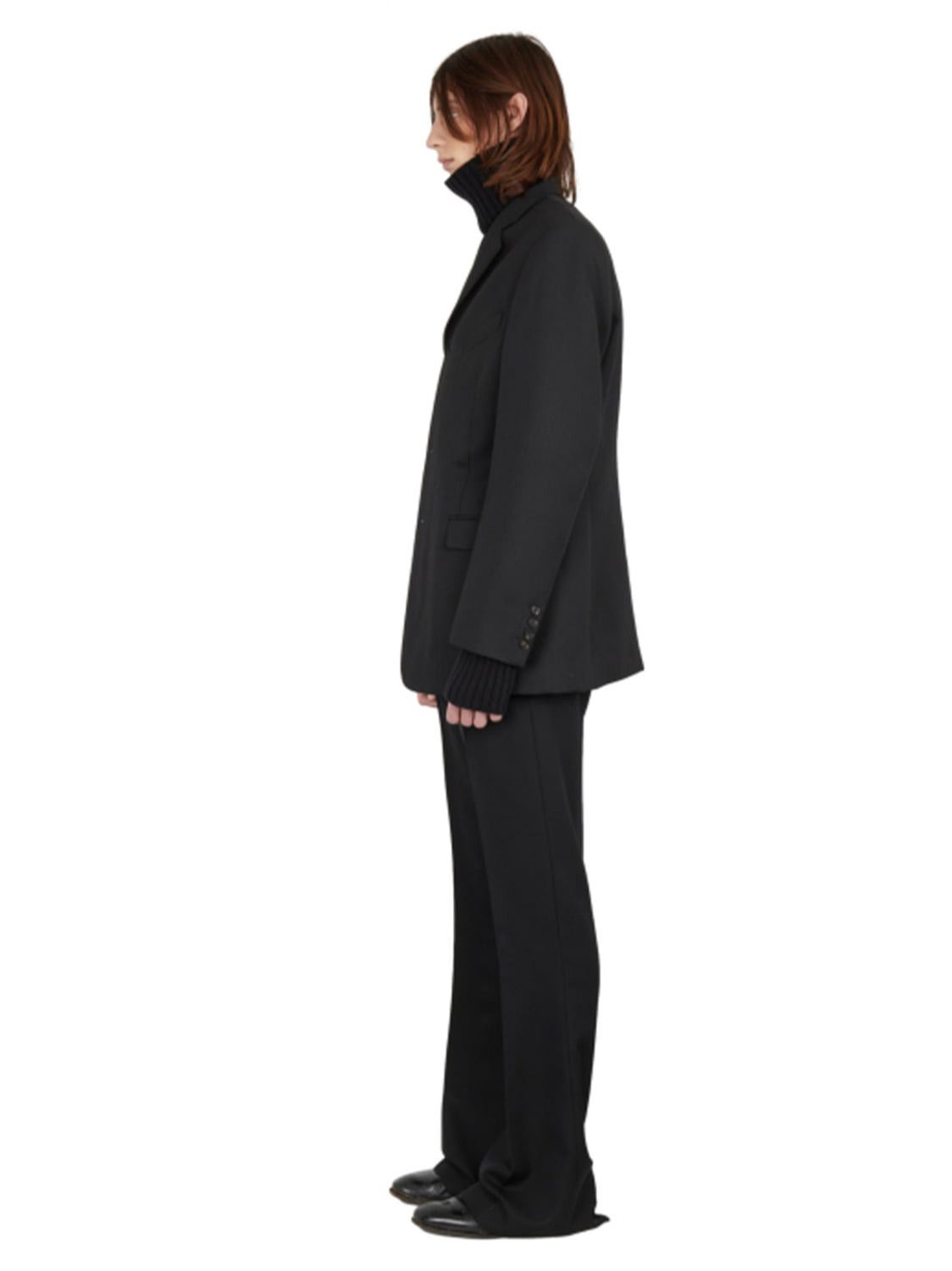 Egon Lab BNWT AW22 EGONLAB ADELPHITE SINGLE BREASTED JACKET 48 Size US M / EU 48-50 / 2 - 12 Thumbnail