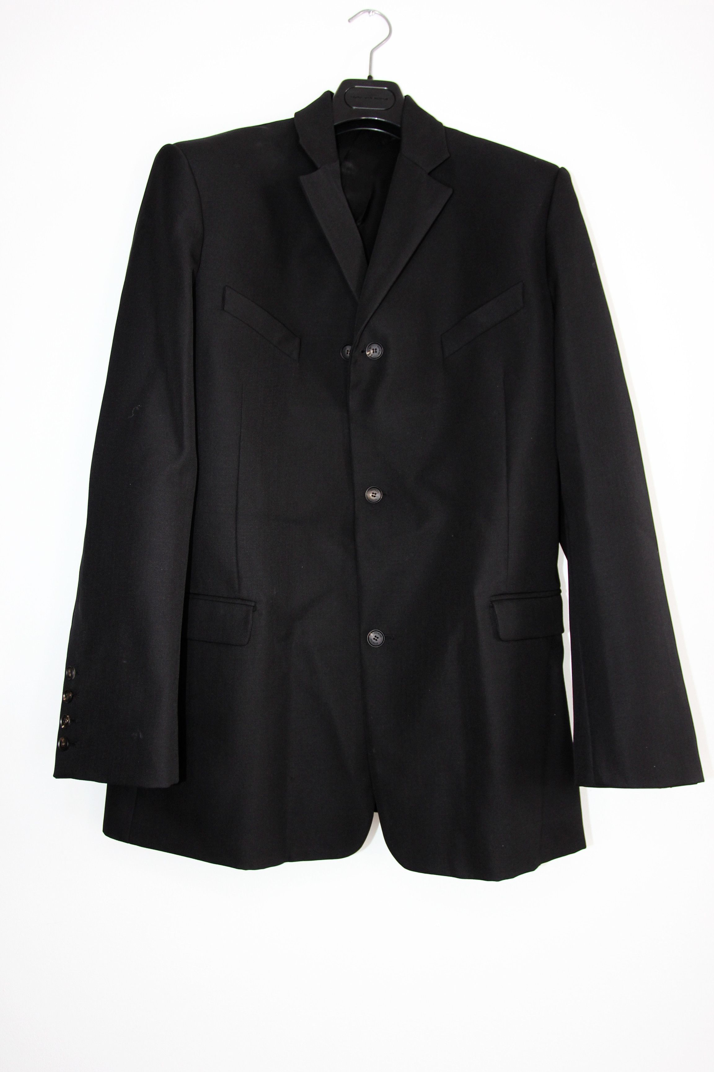 Egon Lab BNWT AW22 EGONLAB ADELPHITE SINGLE BREASTED JACKET 48 Size US M / EU 48-50 / 2 - 2 Thumbnail