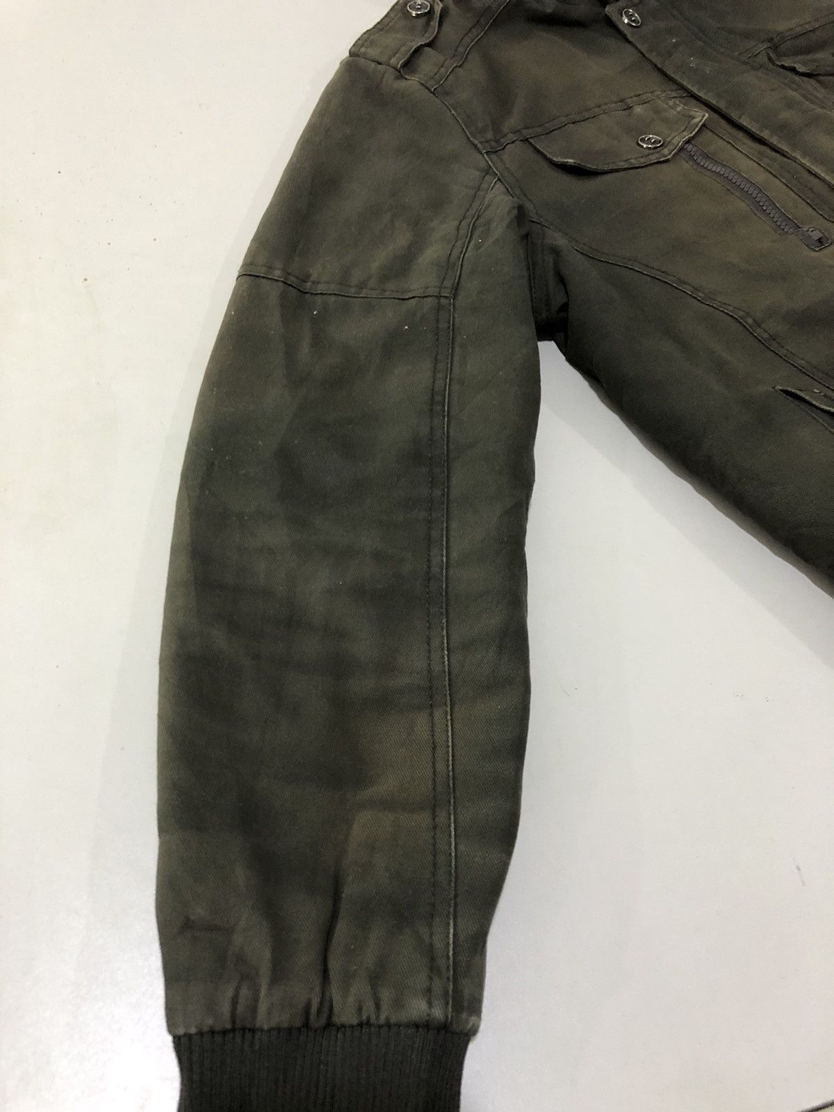 Other Outdoor Jacket military sunfaded bomber jacket style Size US M / EU 48-50 / 2 - 2 Thumbnail