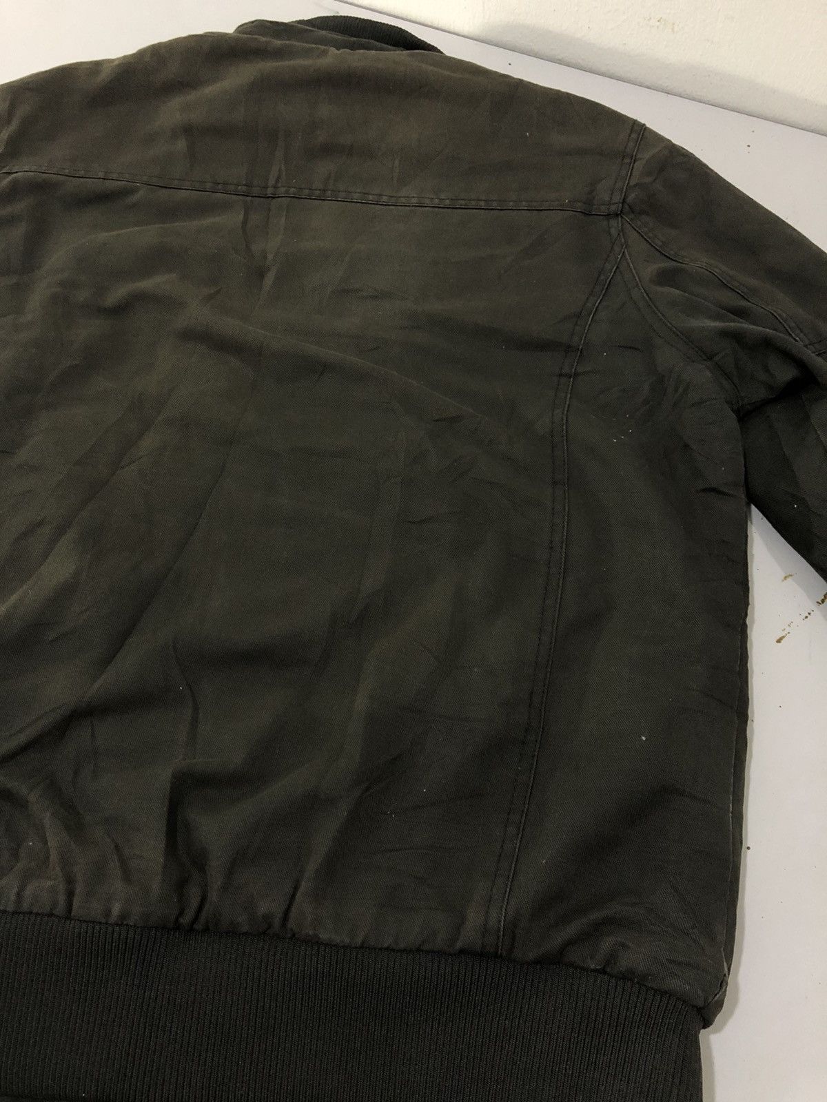 Other Outdoor Jacket military sunfaded bomber jacket style Size US M / EU 48-50 / 2 - 14 Thumbnail