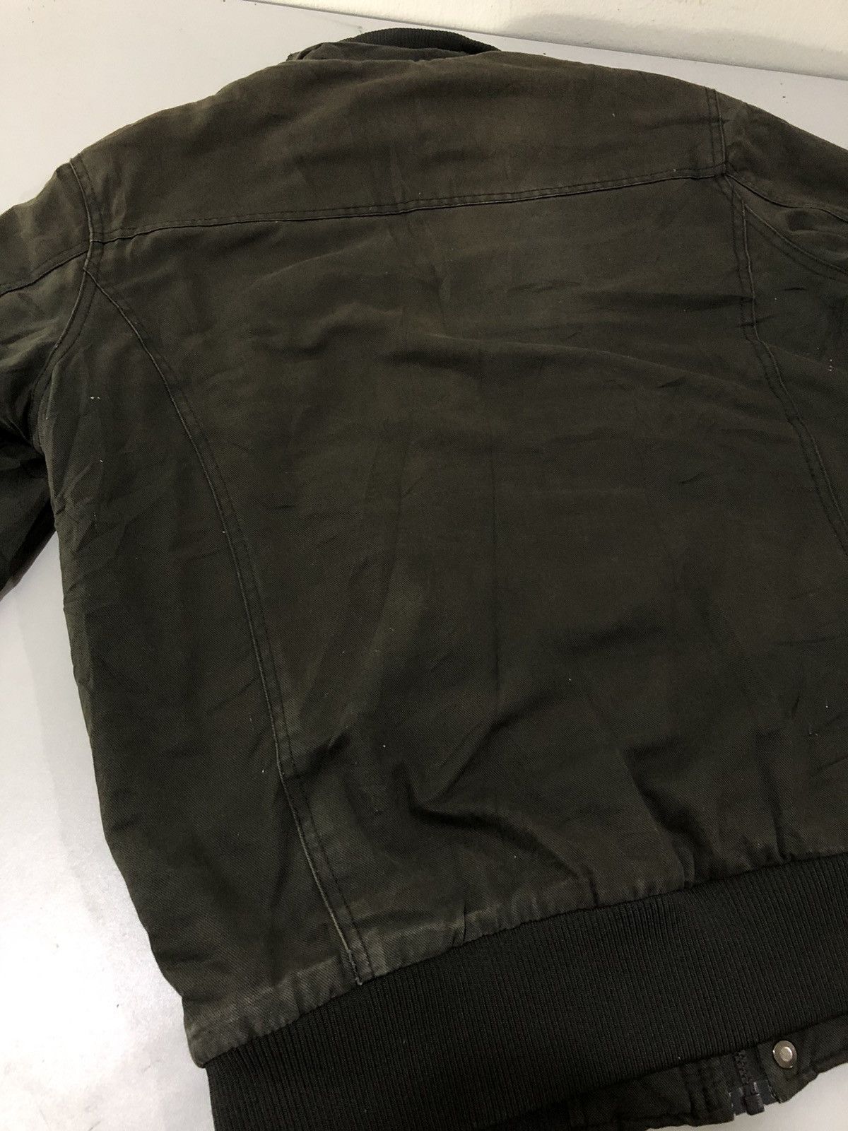 Other Outdoor Jacket military sunfaded bomber jacket style Size US M / EU 48-50 / 2 - 12 Thumbnail