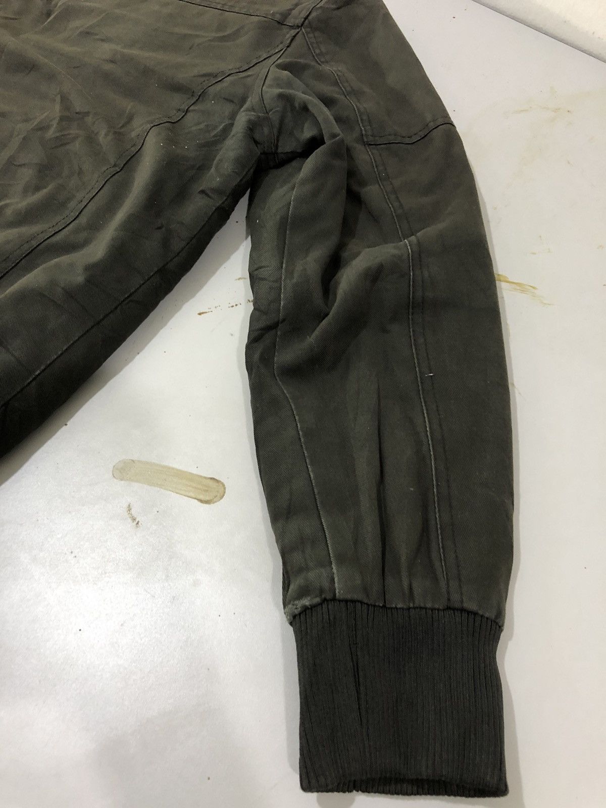 Other Outdoor Jacket military sunfaded bomber jacket style Size US M / EU 48-50 / 2 - 13 Thumbnail