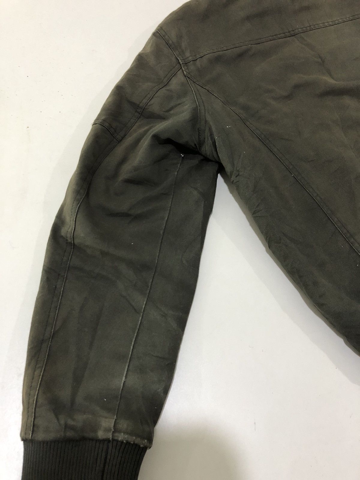Other Outdoor Jacket military sunfaded bomber jacket style Size US M / EU 48-50 / 2 - 11 Thumbnail