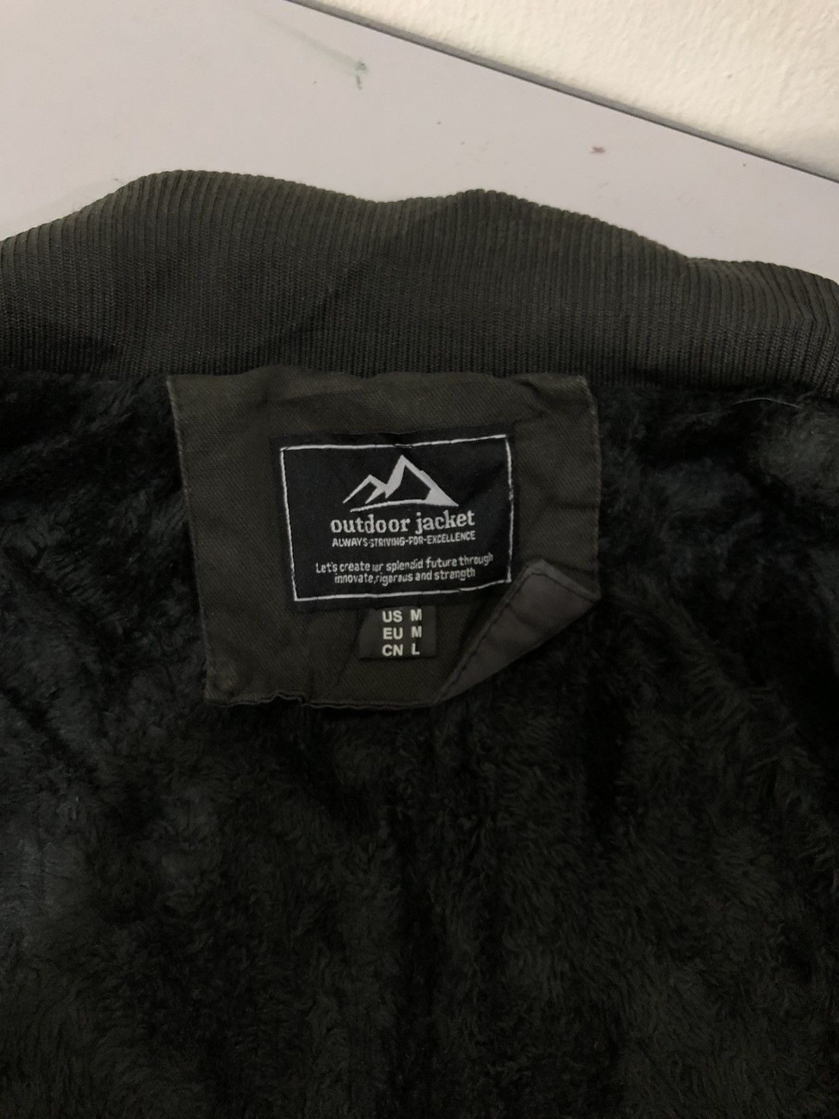 Other Outdoor Jacket military sunfaded bomber jacket style Size US M / EU 48-50 / 2 - 7 Thumbnail
