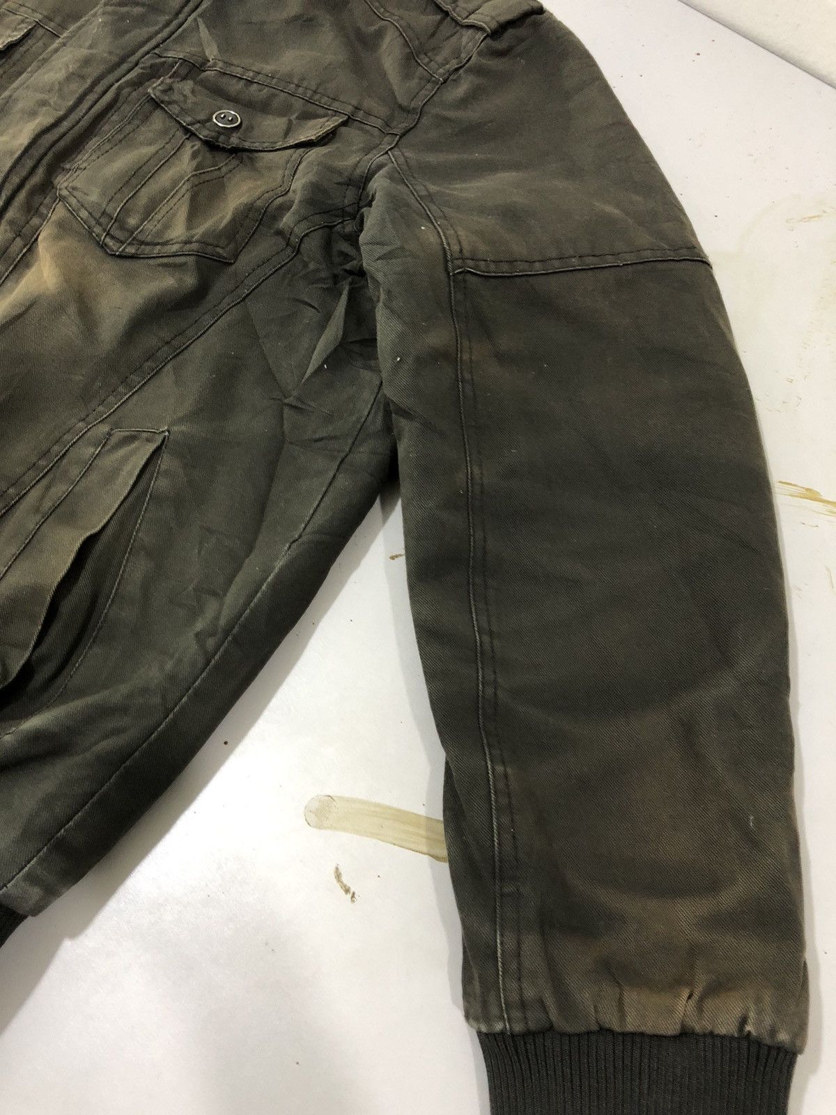 Other Outdoor Jacket military sunfaded bomber jacket style Size US M / EU 48-50 / 2 - 5 Thumbnail