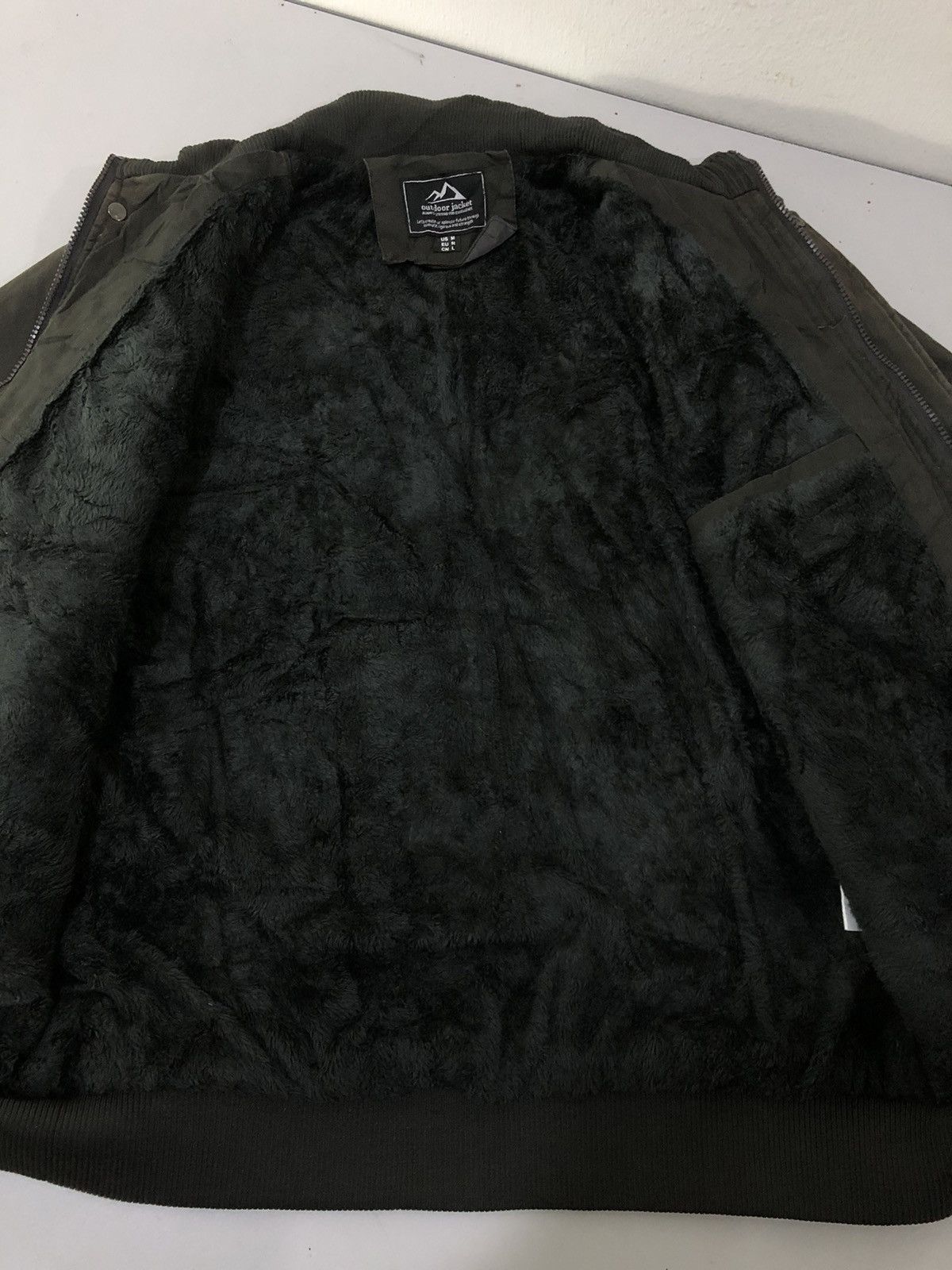 Other Outdoor Jacket military sunfaded bomber jacket style Size US M / EU 48-50 / 2 - 6 Thumbnail
