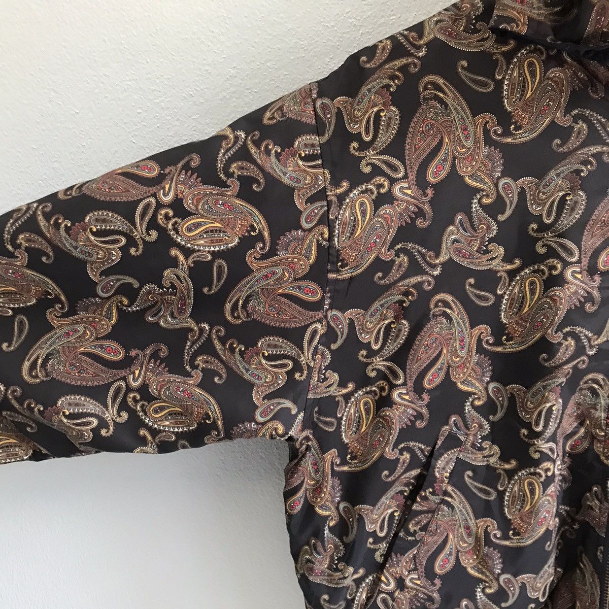 Japanese Brand Paisley Bandana reversibleHoodie jacket bomber Size M / US 6-8 / IT 42-44 - 6 Thumbnail