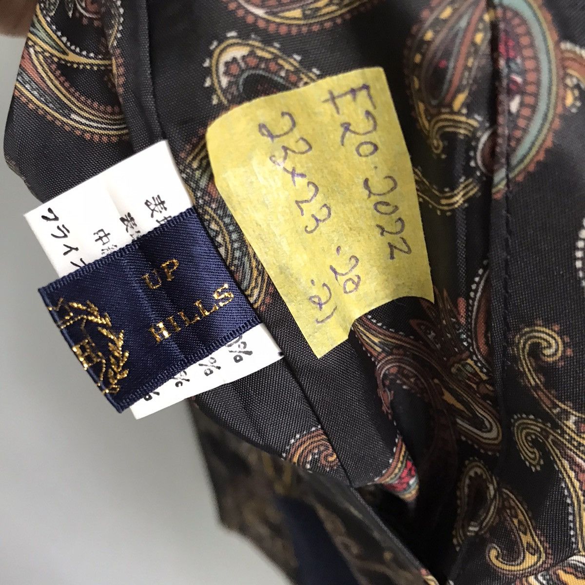 Japanese Brand Paisley Bandana reversibleHoodie jacket bomber Size M / US 6-8 / IT 42-44 - 9 Thumbnail