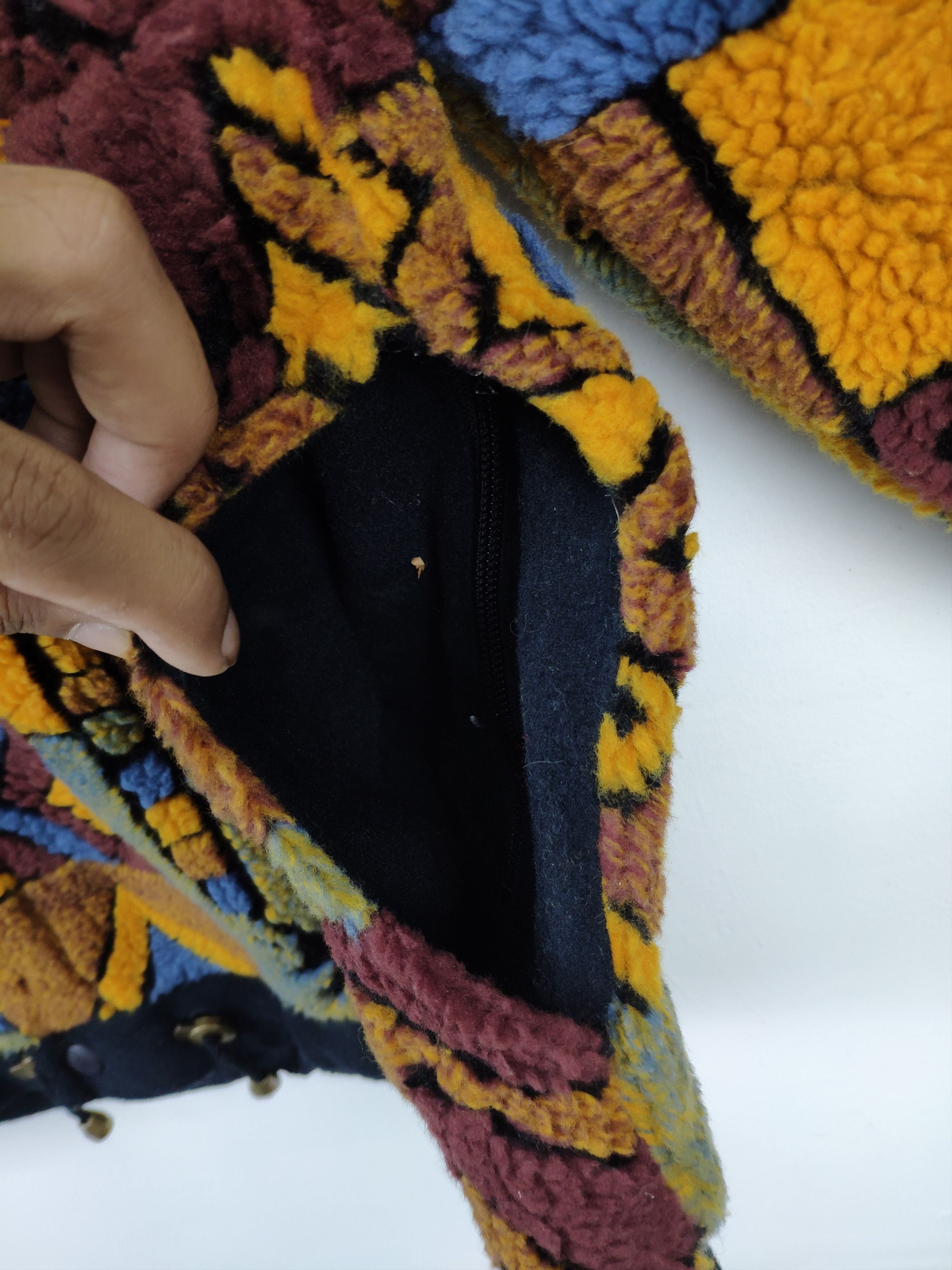 Japanese Brand × Vintage 🔥 BEST OFFER 🔥 Vintage Fleece Sherpa Jacket Coogi Style Size US M / EU 48-50 / 2 - 11 Thumbnail