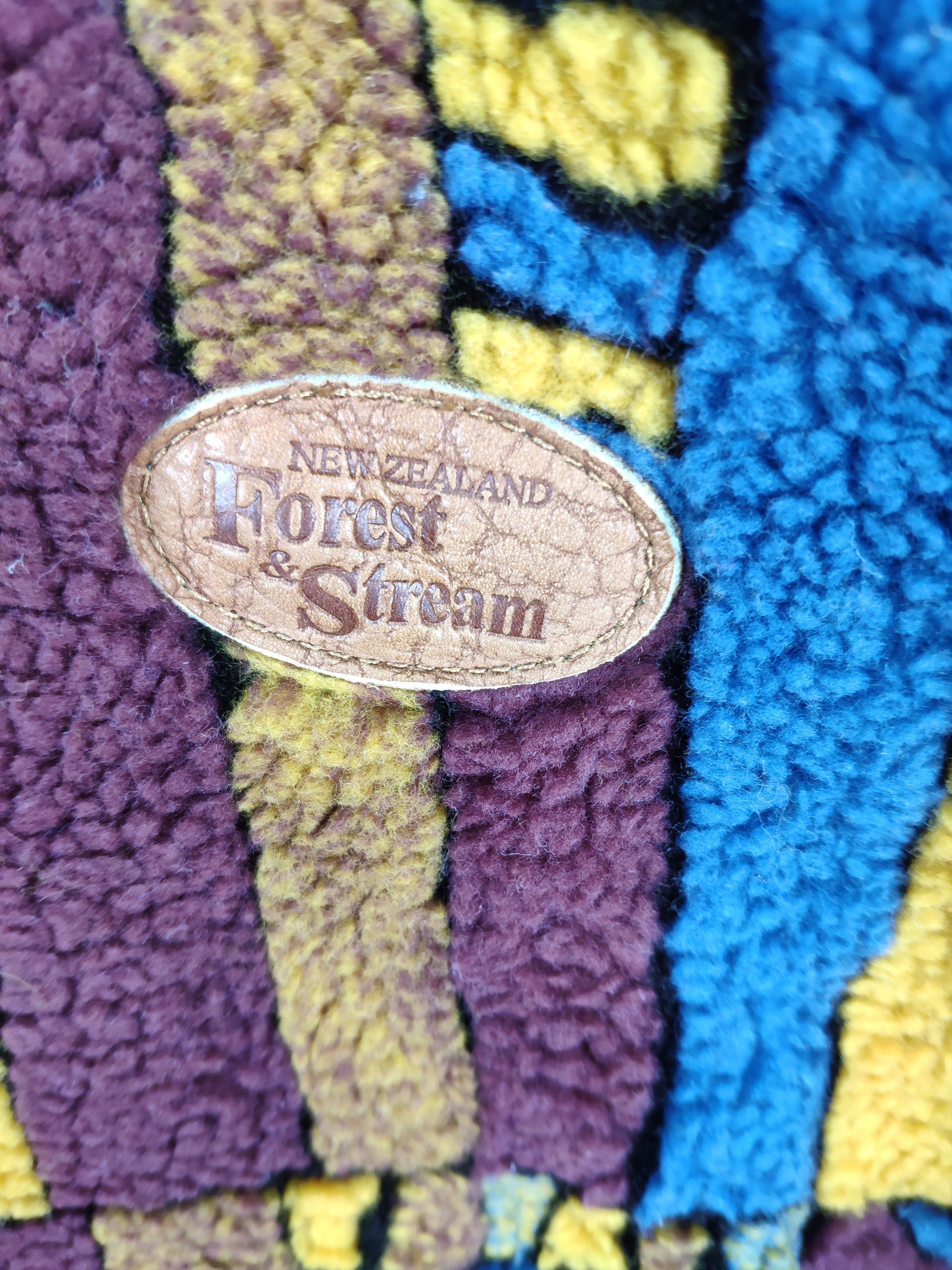 Japanese Brand × Vintage 🔥 BEST OFFER 🔥 Vintage Fleece Sherpa Jacket Coogi Style Size US M / EU 48-50 / 2 - 6 Thumbnail
