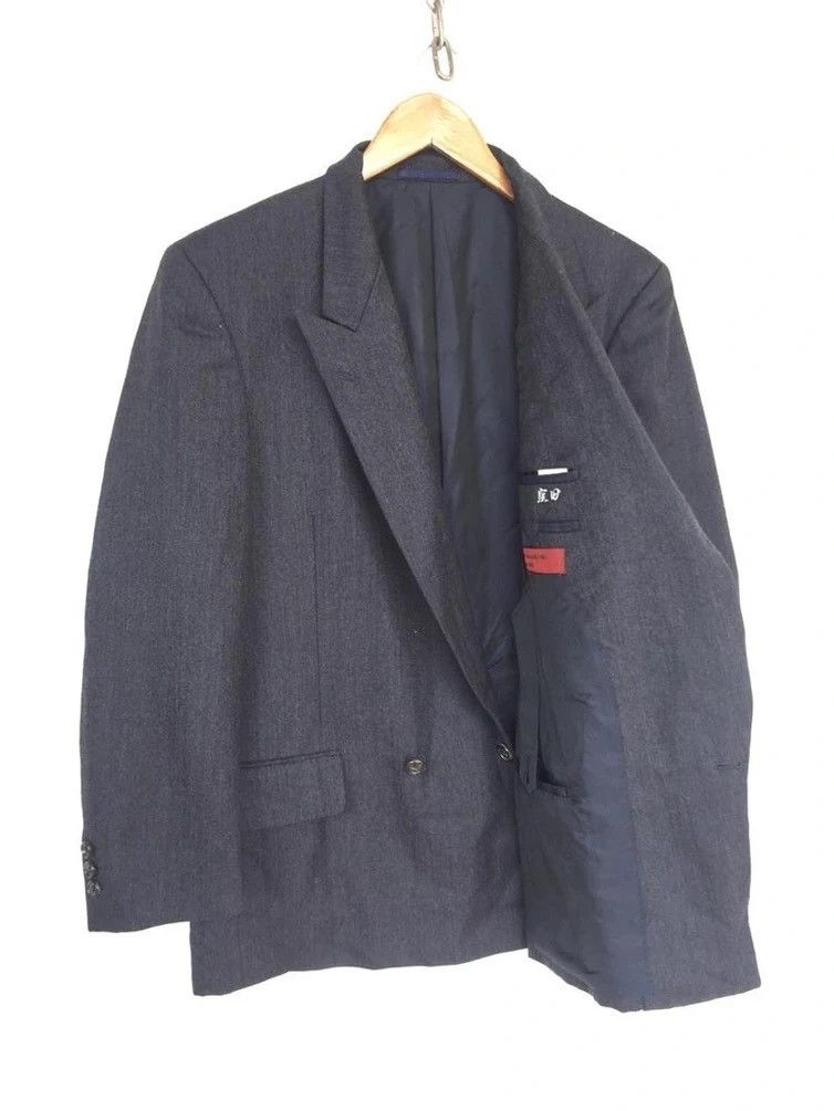 Comme des Garcons Homme Plus Vintage Comme Des Garcons Homme Oversized Jacket Size US S / EU 44-46 / 1 - 2 Thumbnail