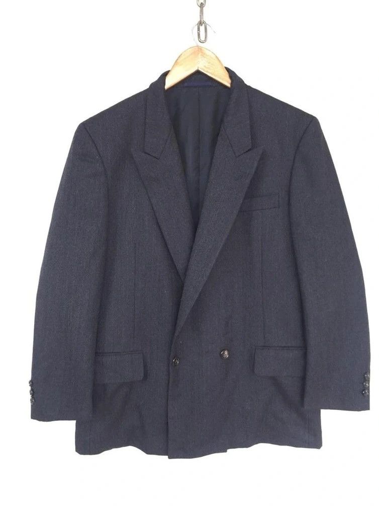 Comme des Garcons Homme Plus Vintage Comme Des Garcons Homme Oversized Jacket Size US S / EU 44-46 / 1 - 1 Thumbnail