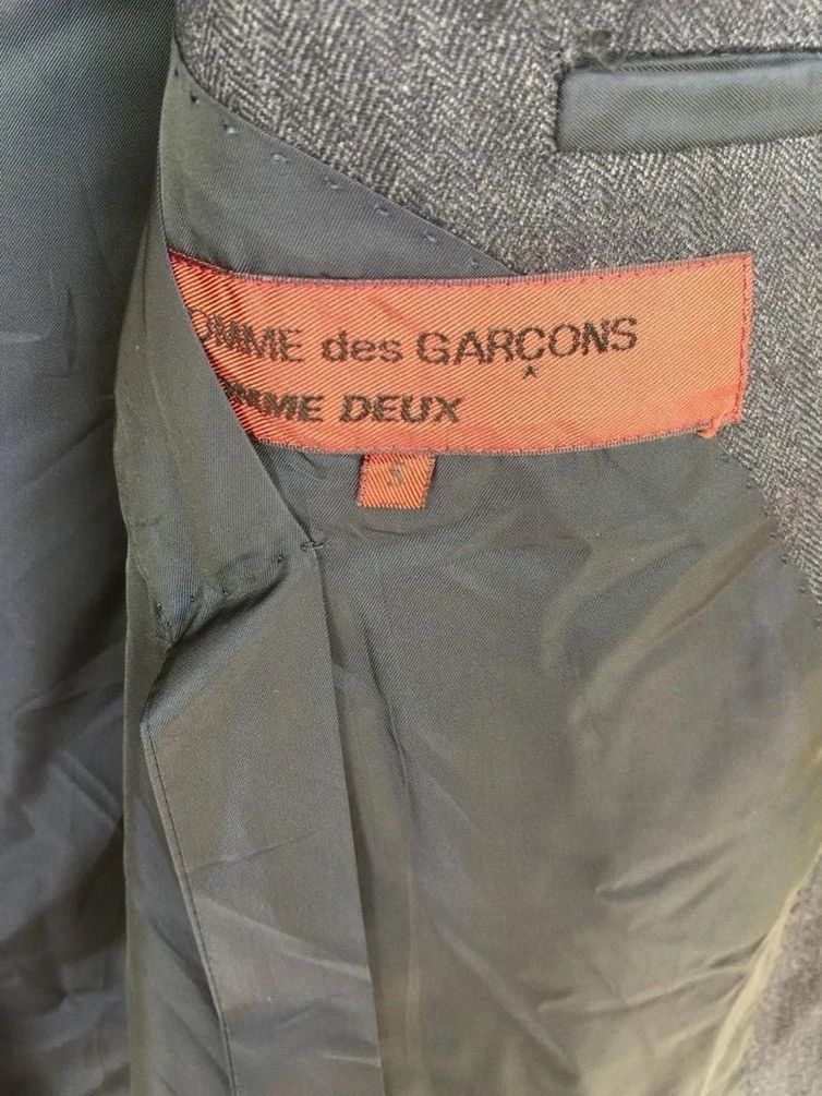 Comme des Garcons Homme Plus Vintage Comme Des Garcons Homme Oversized Jacket Size US S / EU 44-46 / 1 - 6 Thumbnail