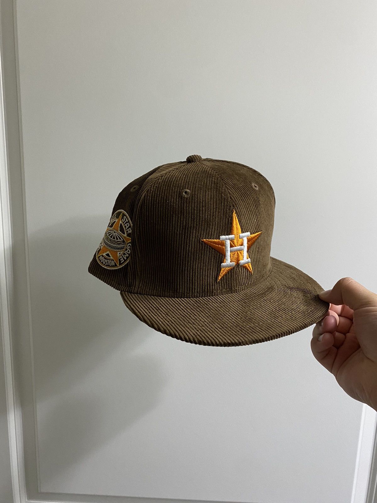 Hat Club × New Era 7 1/4 - Houston Astros Walnut Corduroy Styll 1968 ASG Size ONE SIZE - 1 Thumbnail