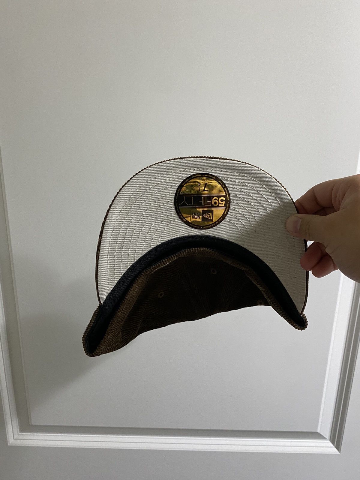 Hat Club × New Era 7 1/4 - Houston Astros Walnut Corduroy Styll 1968 ASG Size ONE SIZE - 2 Thumbnail