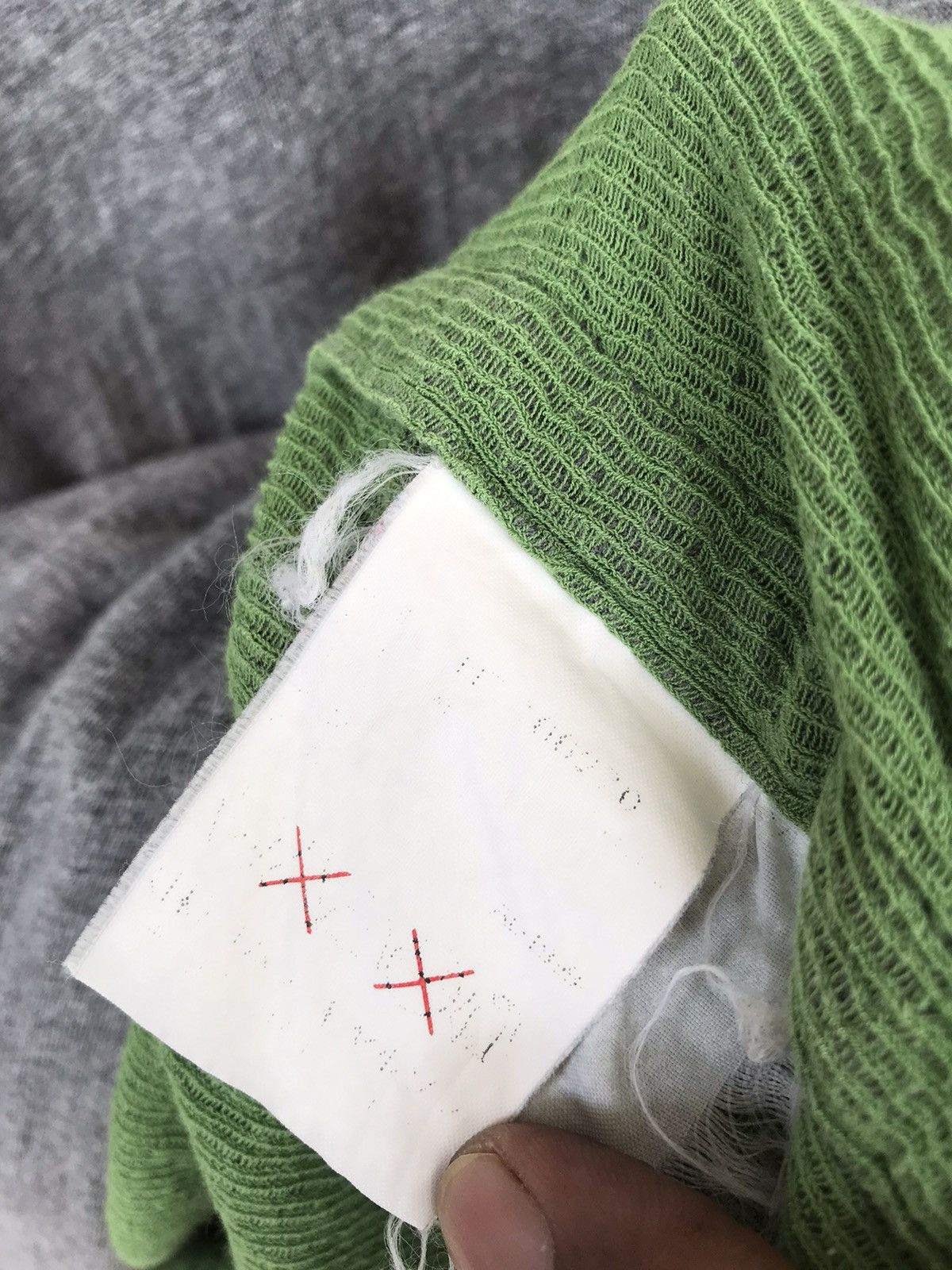Comme des Garcons Homme Plus 💥Final💥Vintage Comme Des Garcons Homme Shirt Size US M / EU 48-50 / 2 - 10 Thumbnail