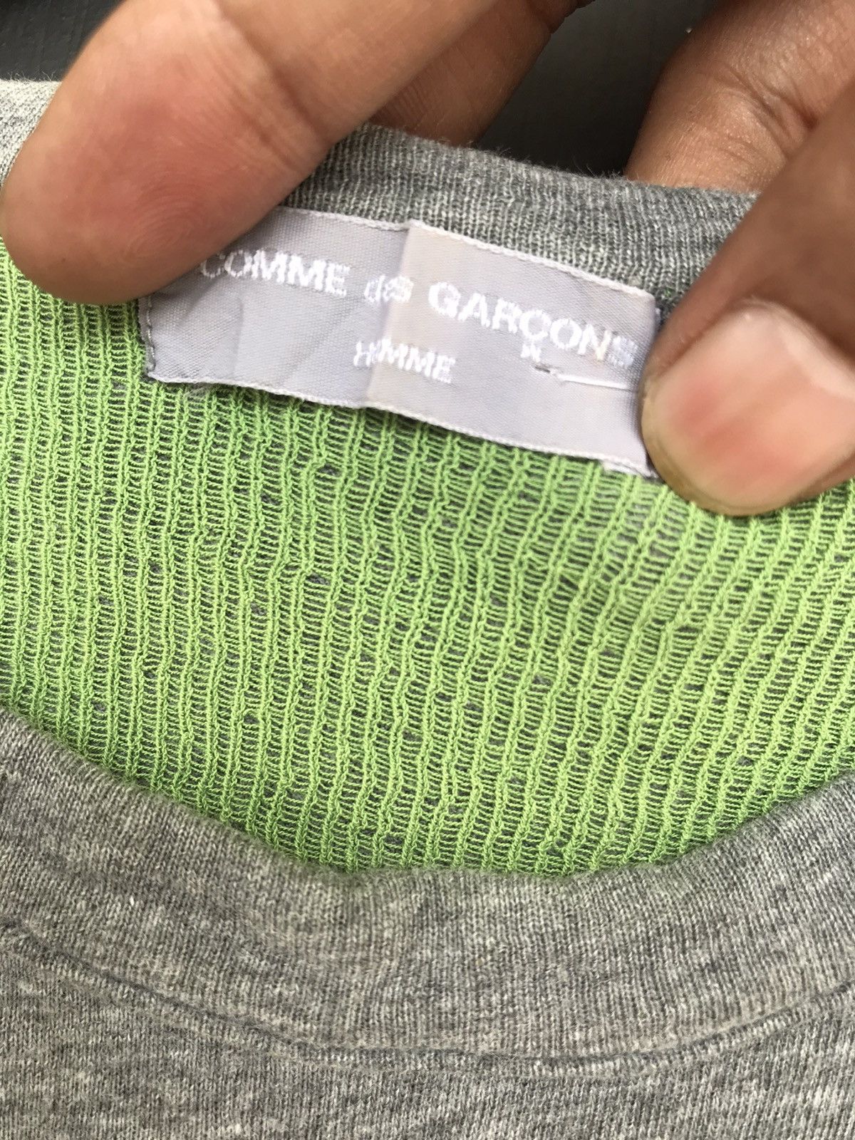 Comme des Garcons Homme Plus 💥Final💥Vintage Comme Des Garcons Homme Shirt Size US M / EU 48-50 / 2 - 9 Thumbnail