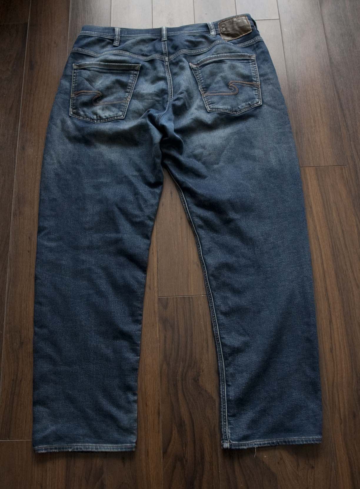 Other Silver Jeans Hunter Distressed Size 36x31 Size US 36 / EU 52 - 3 Thumbnail