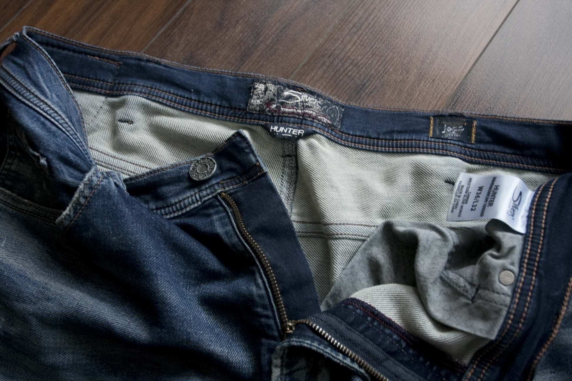 Other Silver Jeans Hunter Distressed Size 36x31 Size US 36 / EU 52 - 9 Thumbnail