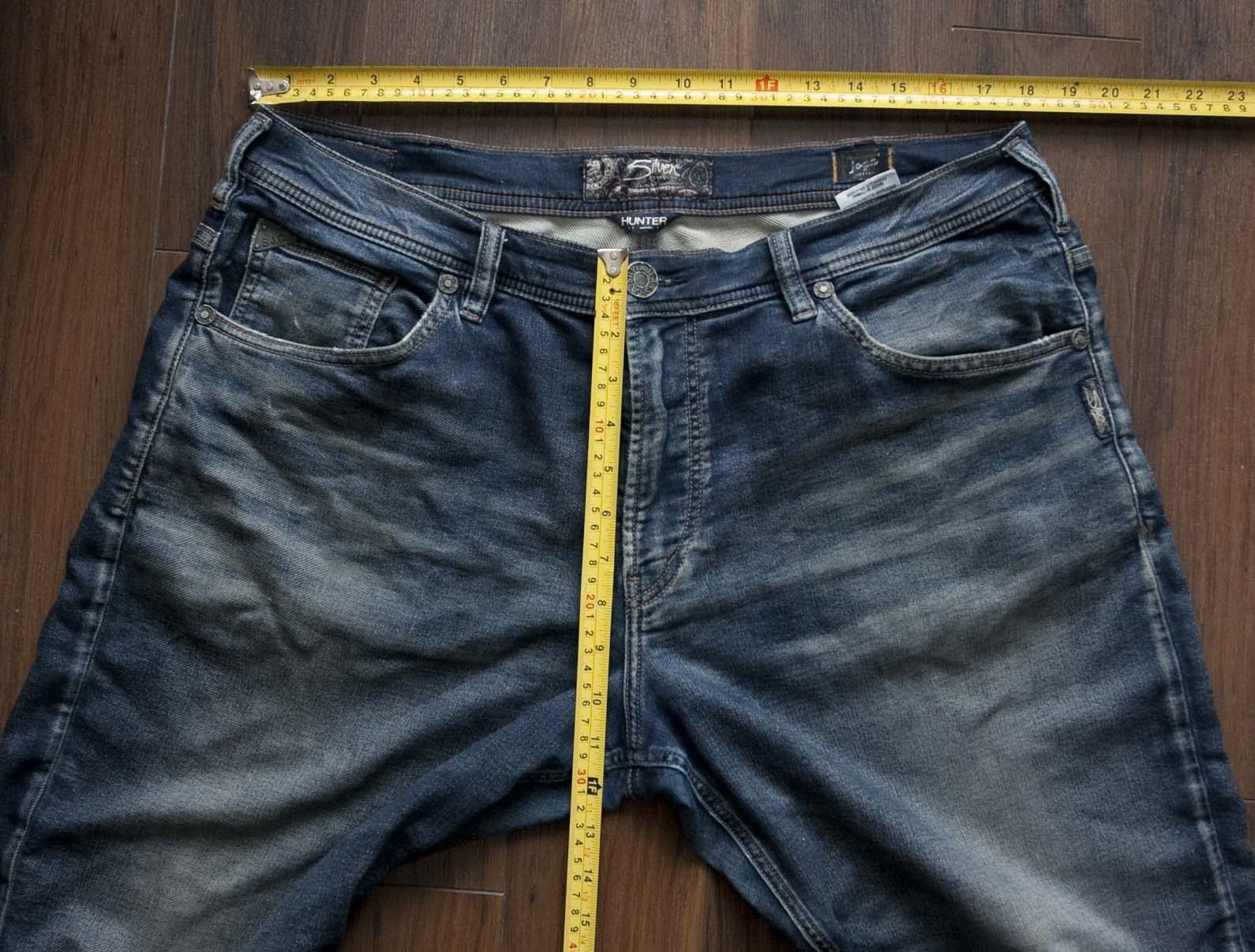 Other Silver Jeans Hunter Distressed Size 36x31 Size US 36 / EU 52 - 5 Thumbnail