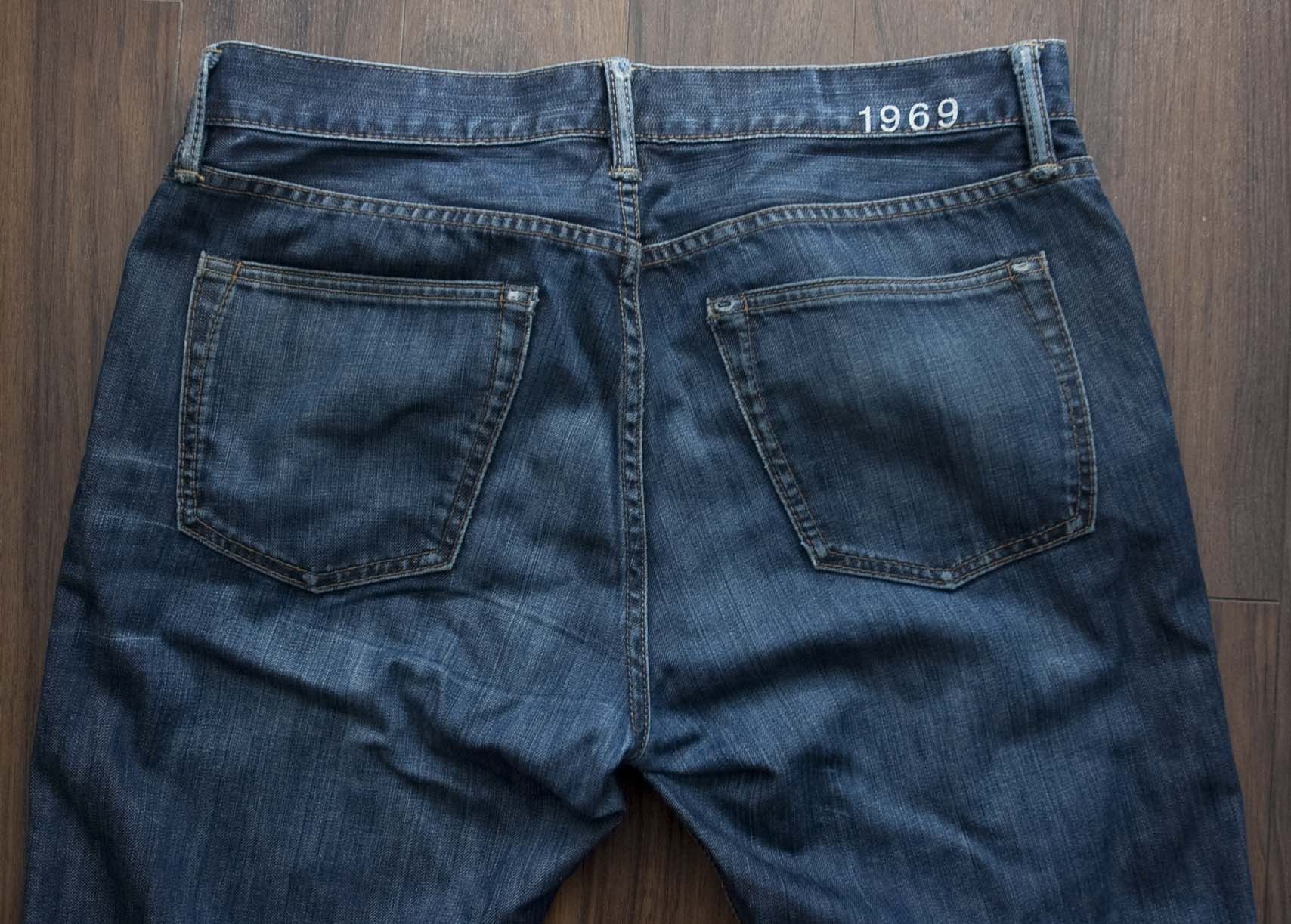 Gap Gap Jeans Boot Distressed Size 34x26.5 Size US 34 / EU 50 - 4 Thumbnail