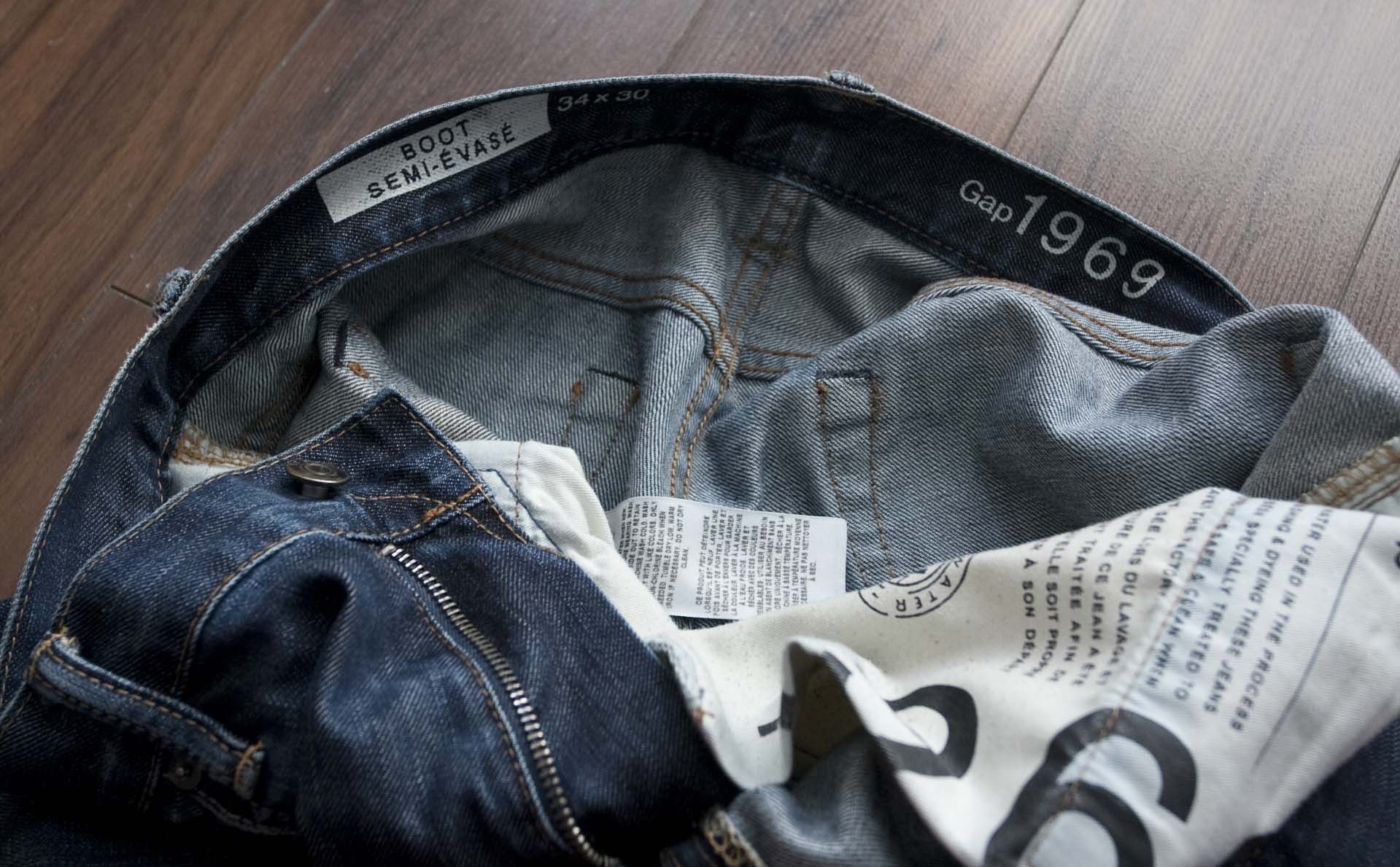 Gap Gap Jeans Boot Distressed Size 34x26.5 Size US 34 / EU 50 - 7 Thumbnail