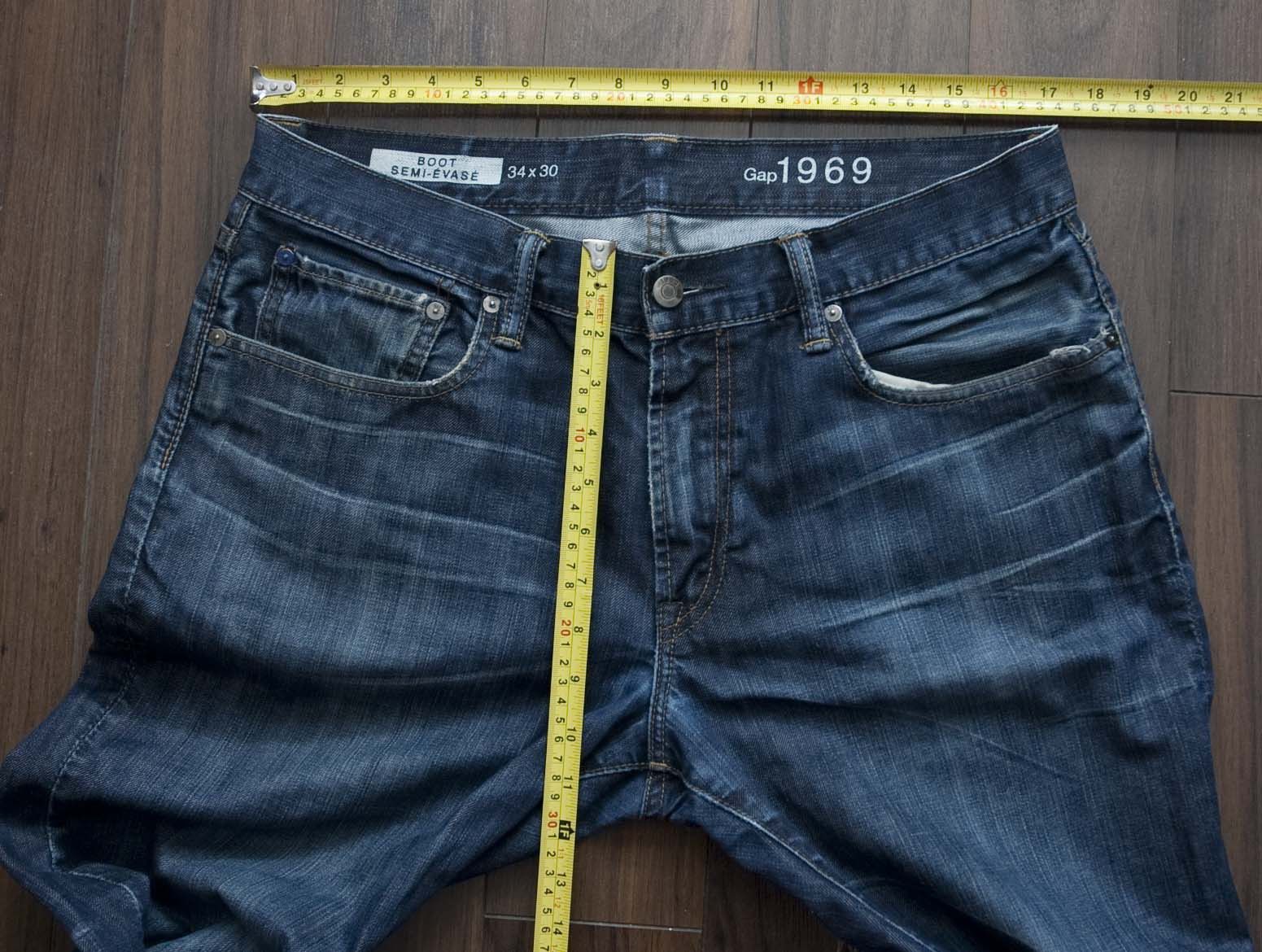 Gap Gap Jeans Boot Distressed Size 34x26.5 Size US 34 / EU 50 - 5 Thumbnail