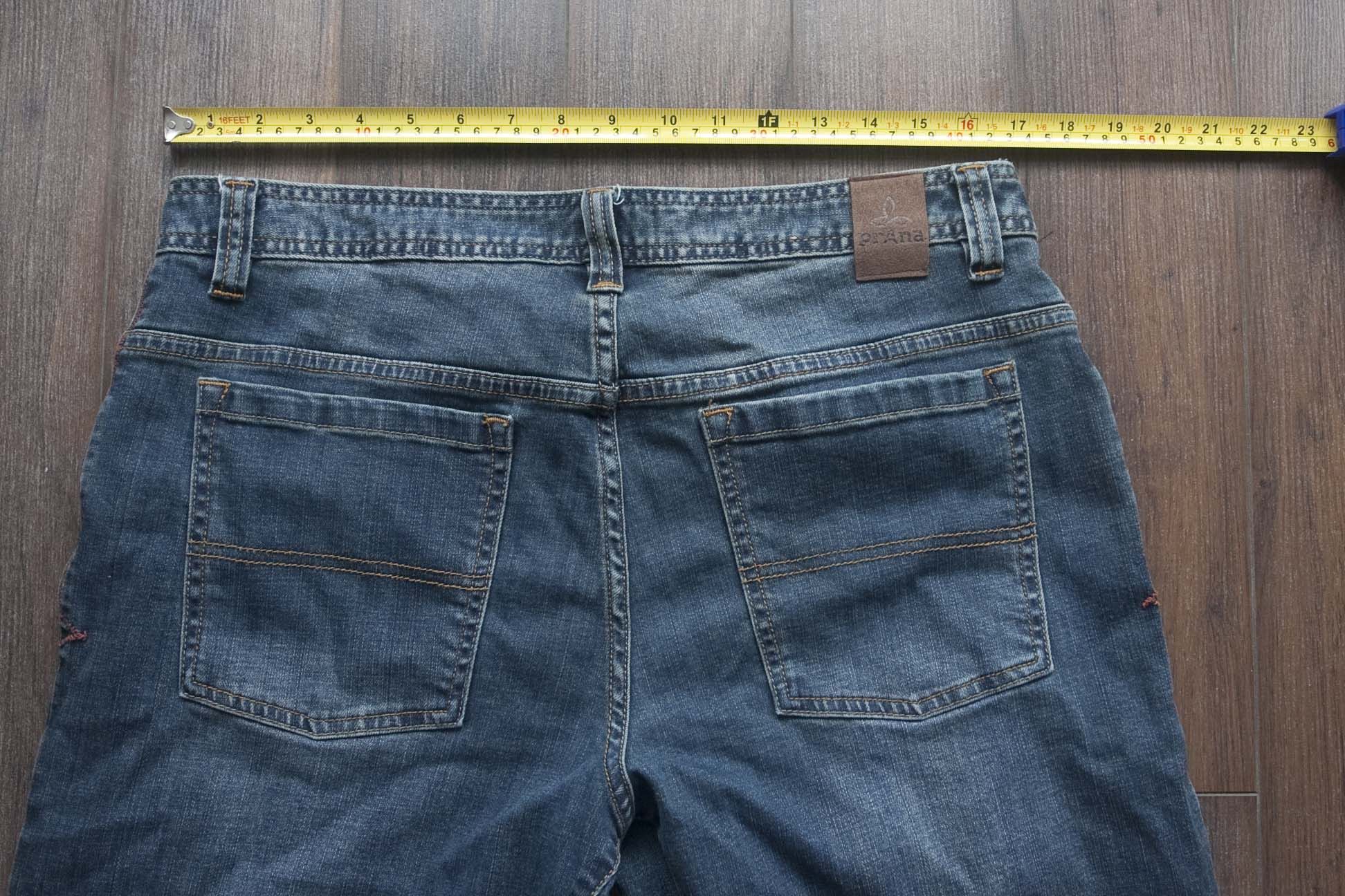 Prana Prana Jeans Blue Size 34x28 Size US 34 / EU 50 - 4 Thumbnail