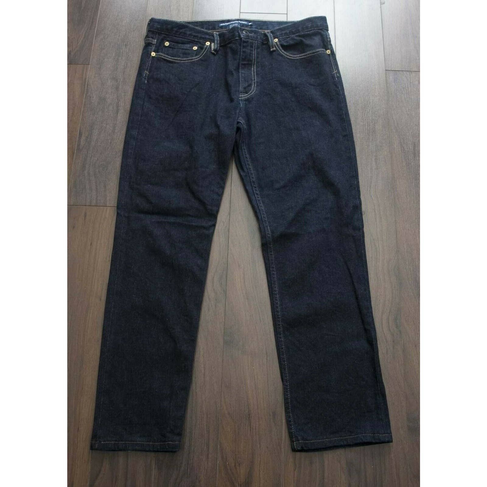 Ralph Lauren * Ralph Lauren Sport Jeans Thompson 650 Size 33x27.5 Size US 32 / EU 48 - 4 Thumbnail