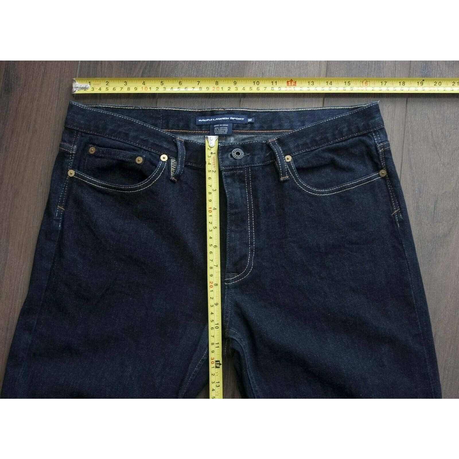 Ralph Lauren * Ralph Lauren Sport Jeans Thompson 650 Size 33x27.5 Size US 32 / EU 48 - 7 Thumbnail